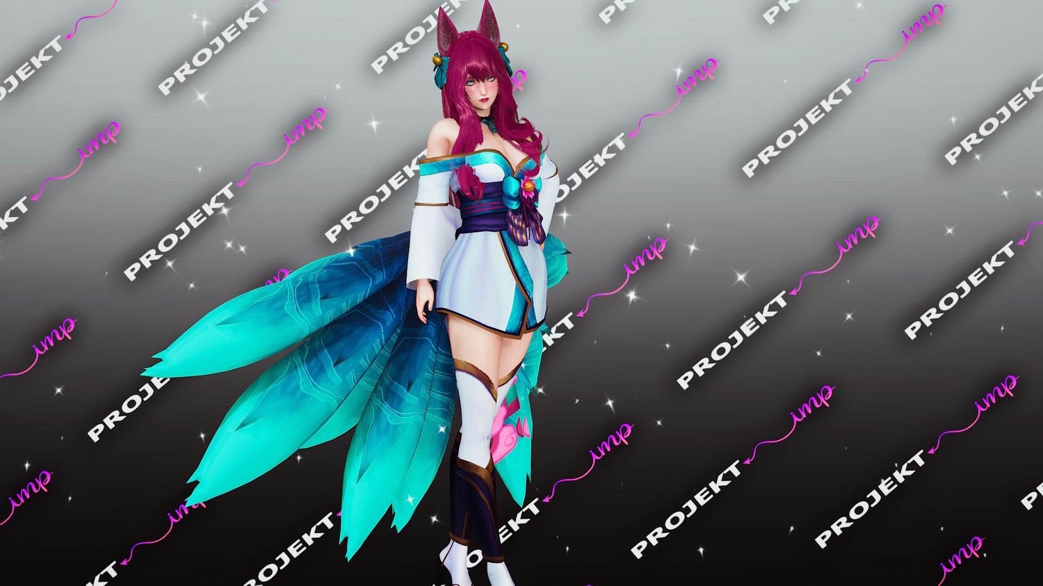 [HS2/AI] League of Legends ~ Ahri (Spirit Blossom)