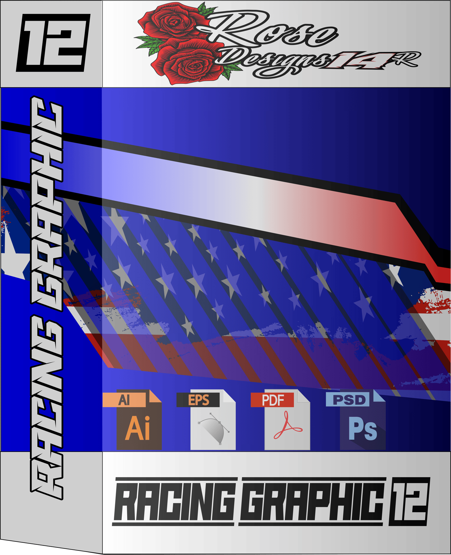 Rose Designs14R - Racing Graphics