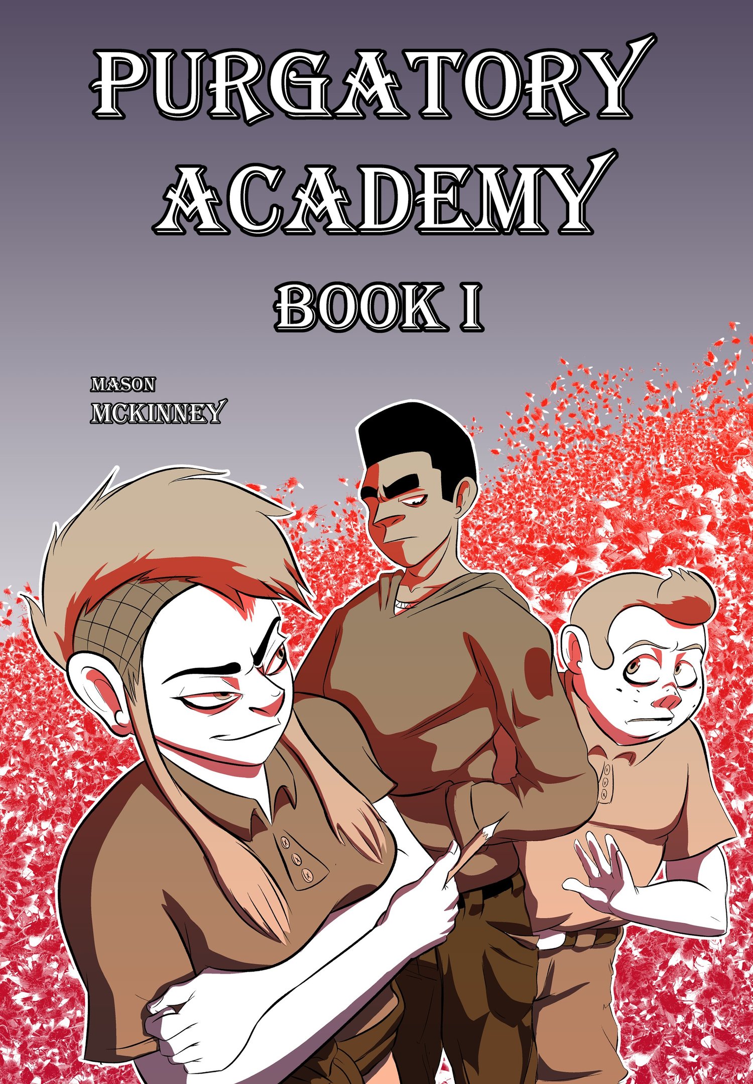 Studio Masonimous - Purgatory Academy - comic books online free - The End Isn't What It Seemed 1.1
