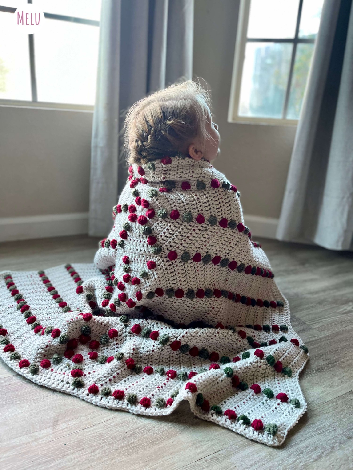 Cozy Hex Blanket Pattern by Melu Crochet UK & US Sofa/bed throw baby Afghan  comforter for unisex/boy/girl home - Payhip
