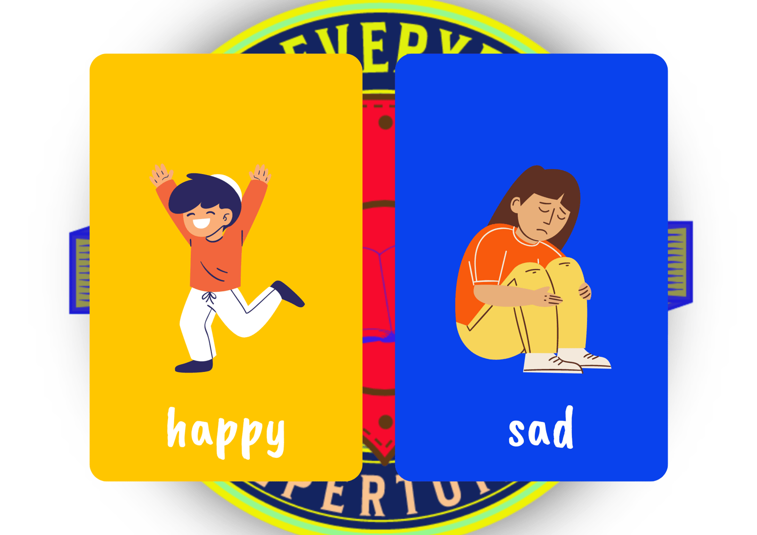 What are Adjectives? examples of adjectives sad and happy