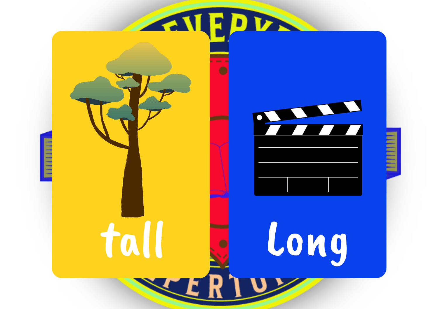 Adjectives Tall or long
