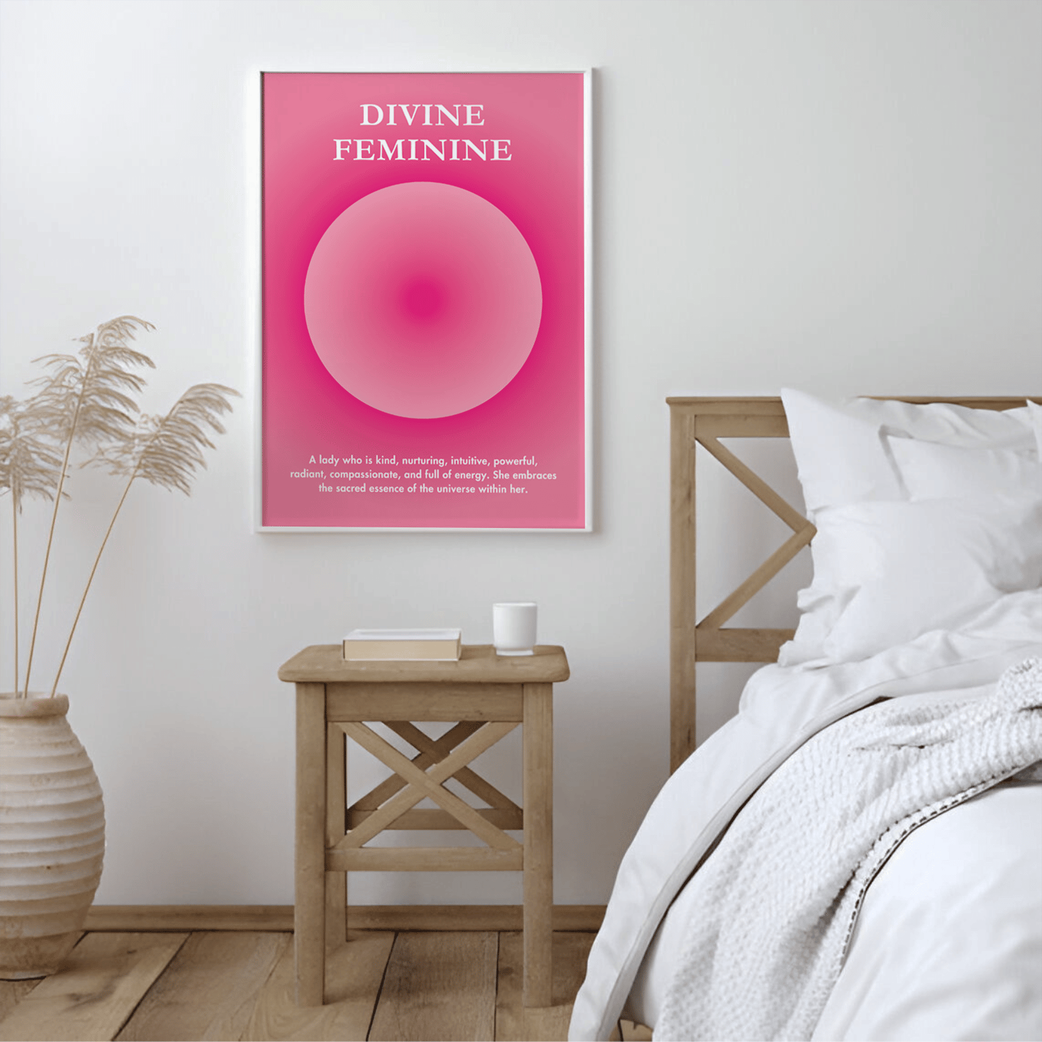 Aura Poster - Divine Feminine