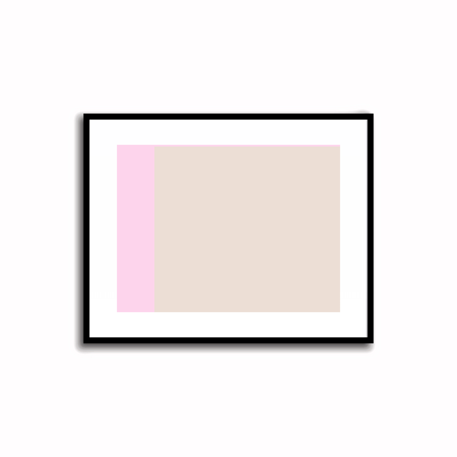 Transform your space with our blossoming modern abstract printable artwork!🌟Download the radiant palette featuring Linen and Soft Orchid for an instant decor upgrade. This gallery-quality art piece is perfect for walls, desk decor, shelf decor, nursery de