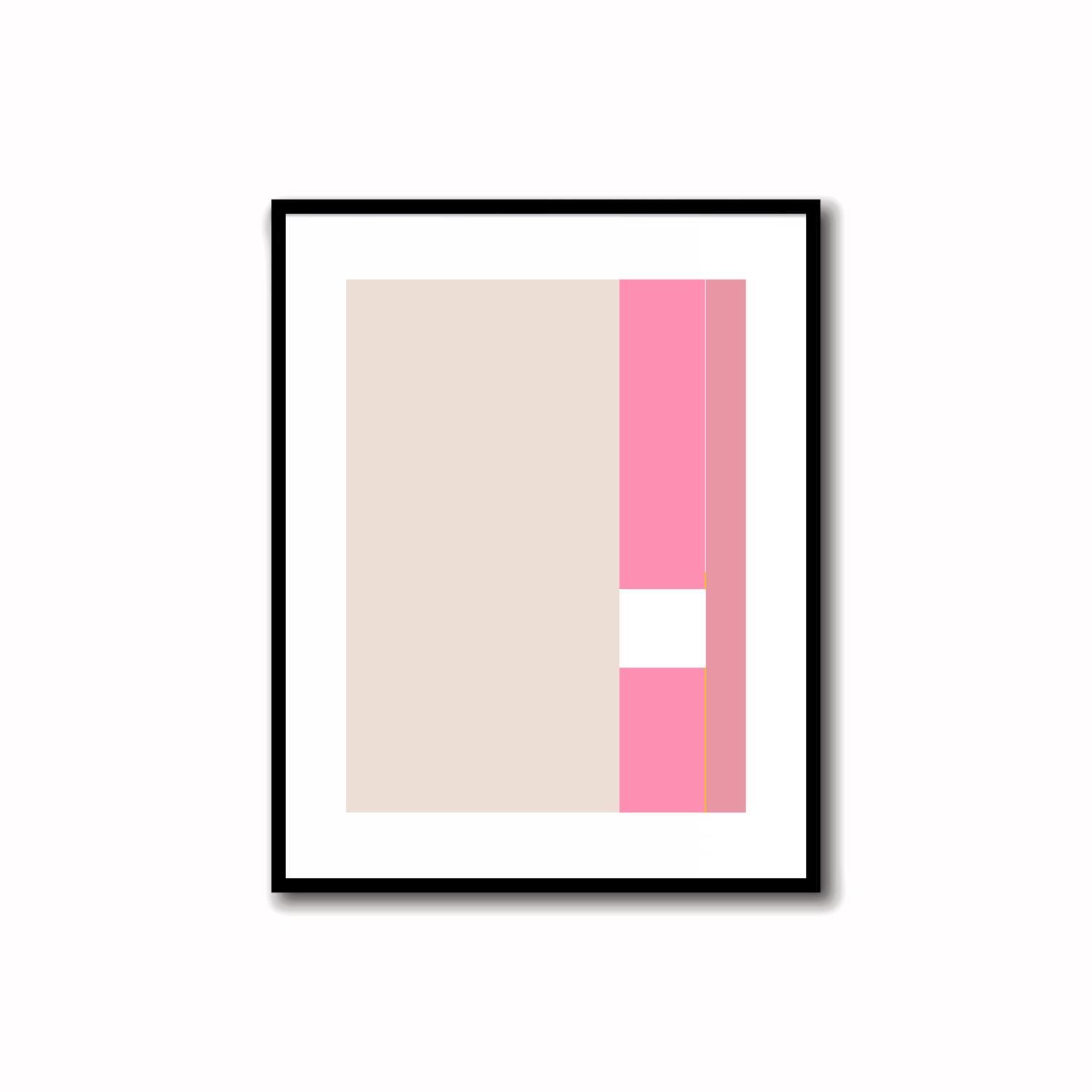 Transform your space with our blossoming modern abstract printable artwork!🌟Download the radiant palette featuring Rose Pink, Linen and Mauve for an instant decor upgrade. This gallery-quality art piece is perfect for walls, desk decor, shelf decor, nurse