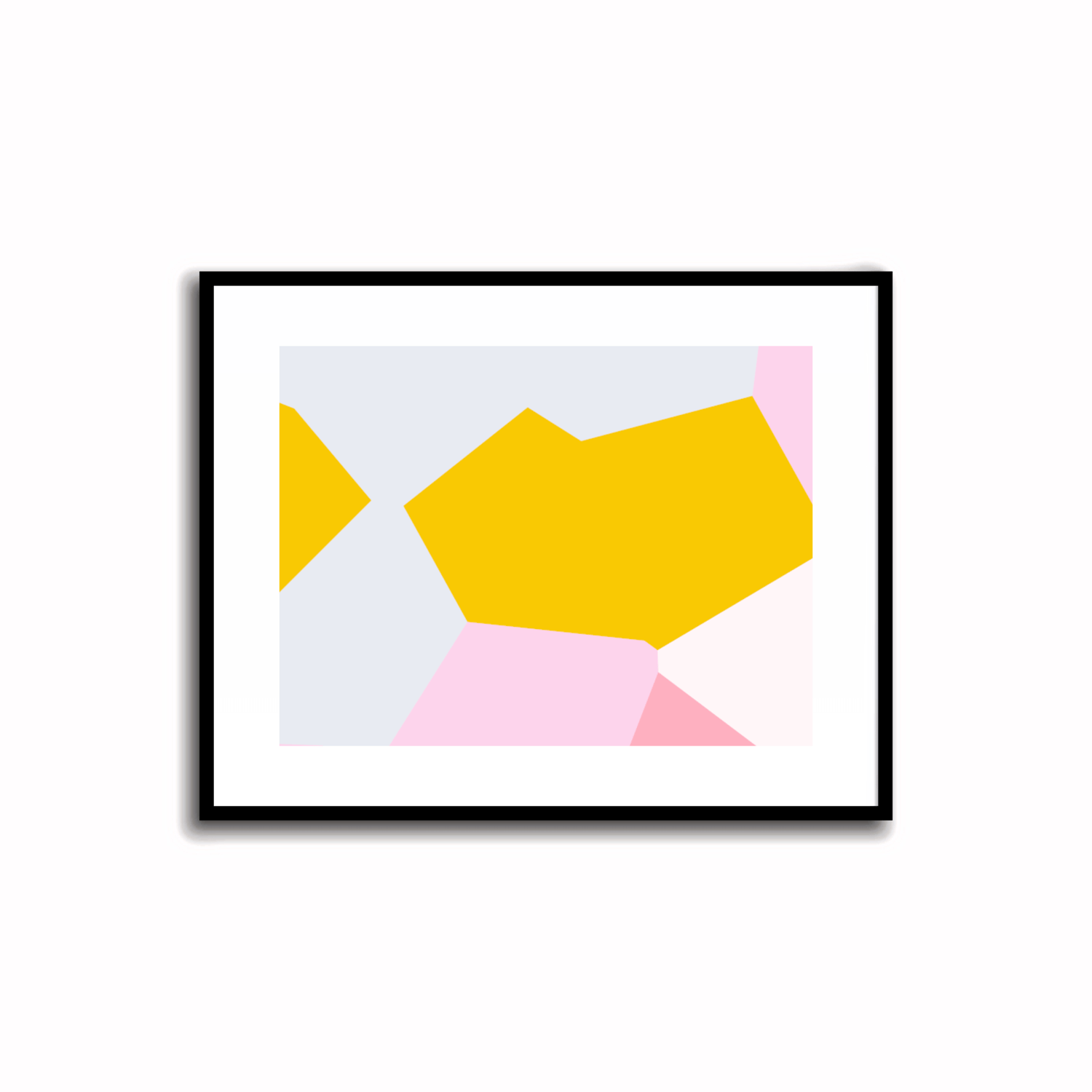 Transform your space with our blossoming modern abstract printable artwork!🌟Download the radiant palette featuring Sunshine Yellow, Soft Orchid and Sky Mist for an instant decor upgrade. This gallery-quality art piece is perfect for walls, desk decor, she