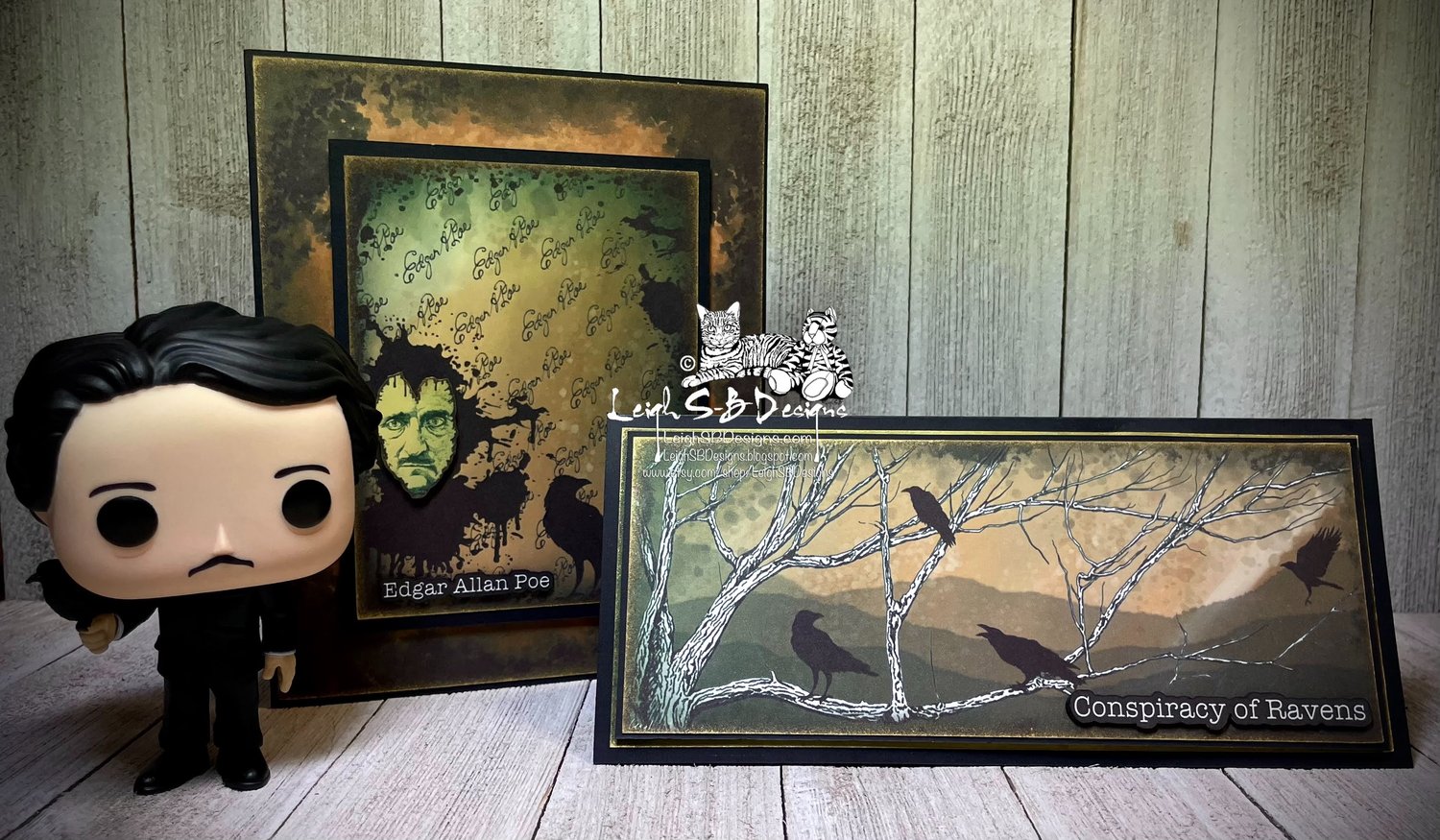 LeighSBDesigns Poe makes by Leigh