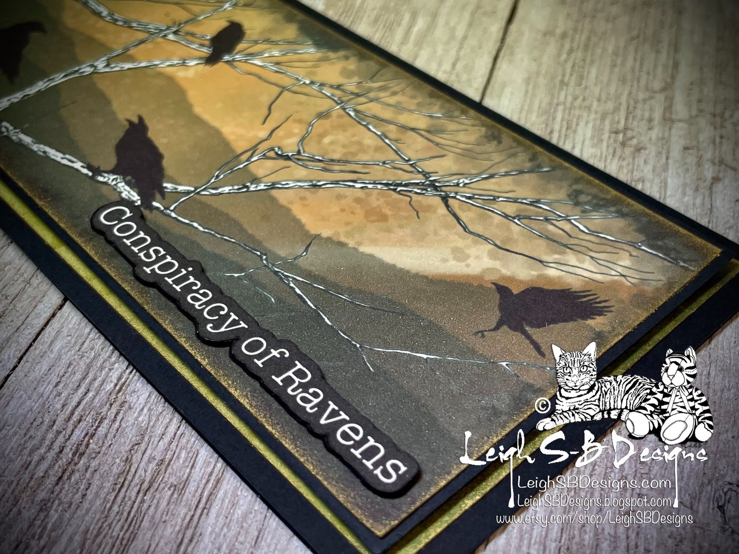 LeighSBDesigns Conspiracy of Ravens by Leigh