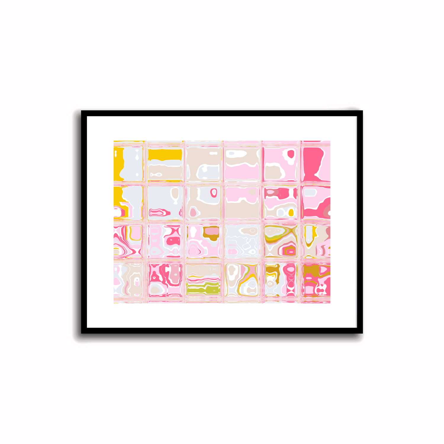 Transform your space with our blossoming modern abstract printable artwork!🌟Download the radiant palette featuring Rose Pink, Soft Orchid, Linen and Sunshine Yellow for an instant decor upgrade. This gallery-quality art piece is perfect for walls, desks, 