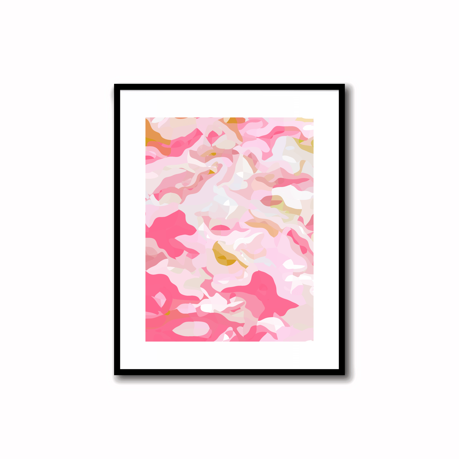 Transform your space with our blossoming modern abstract printable artwork!🌟Download the radiant palette featuring Rose Pink and Soft Orchid for an instant decor upgrade. This gallery-quality art piece is perfect for walls, desks, shelves, nurseries or ev