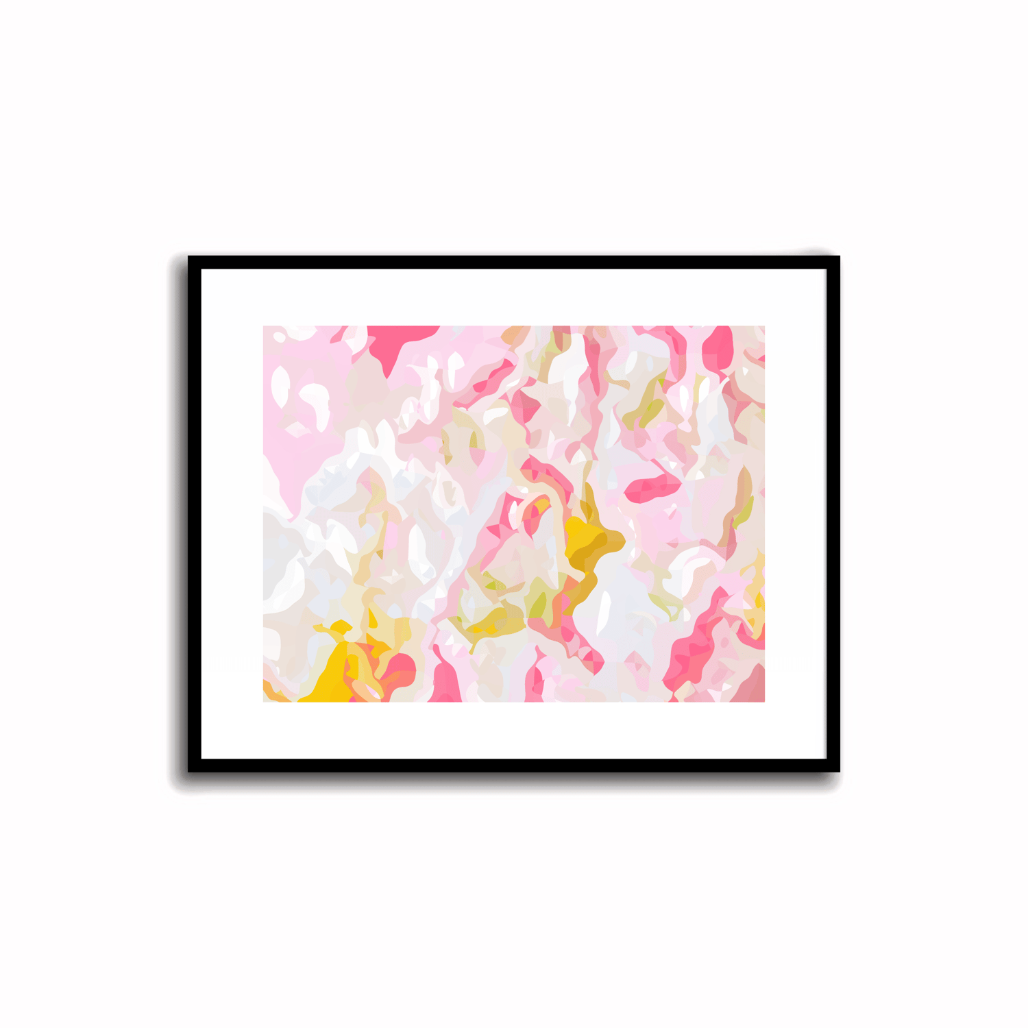 Transform your space with our blossoming modern abstract printable unique artwork!🌟Download the radiant palette featuring Rose Pink and Soft Orchid for an instant decor upgrade. This unique gallery-quality art piece is perfect for walls, desk decor, shelf