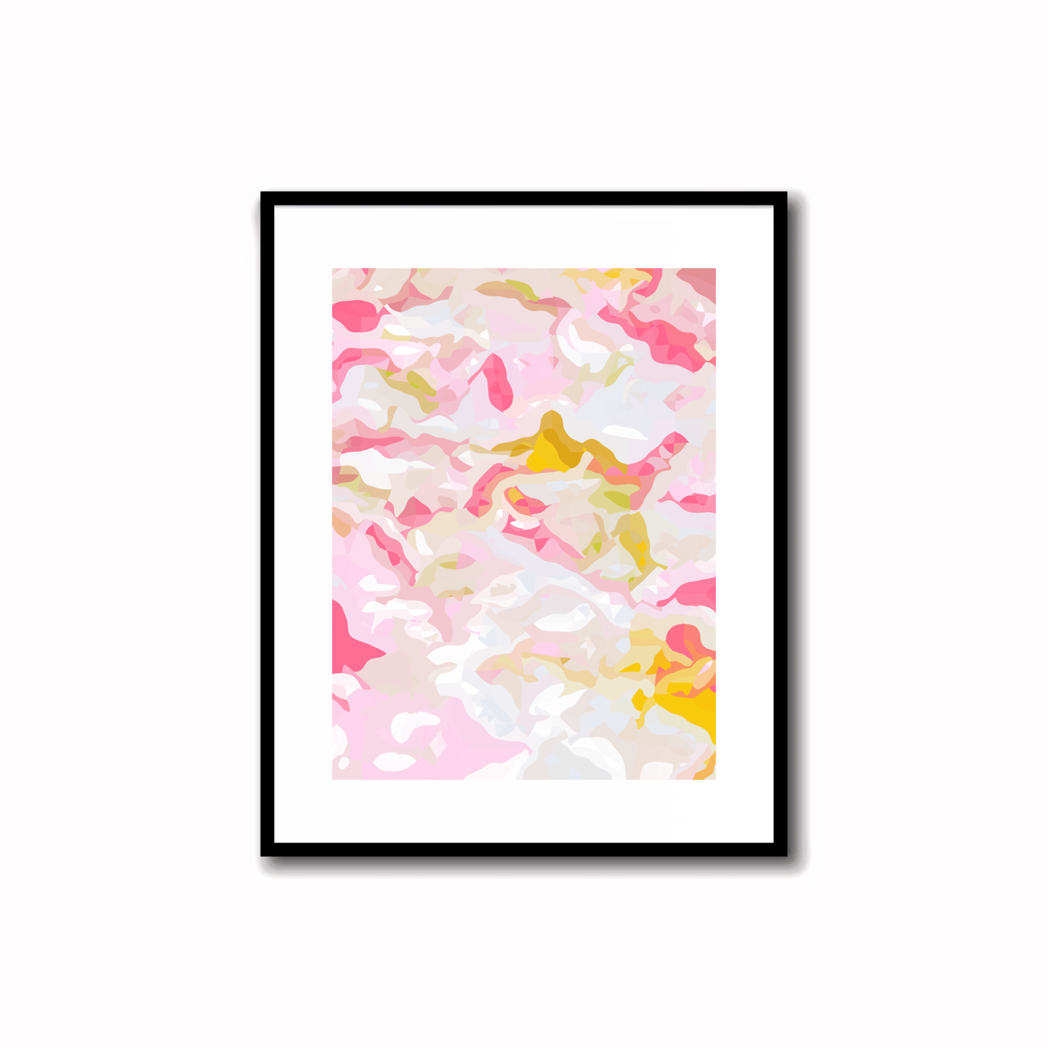 Transform your space with our blossoming modern abstract printable unique artwork!🌟Download the radiant palette featuring Rose Pink and Soft Orchid for an instant decor upgrade. This unique gallery-quality art piece is perfect for walls, desk decor, shelf