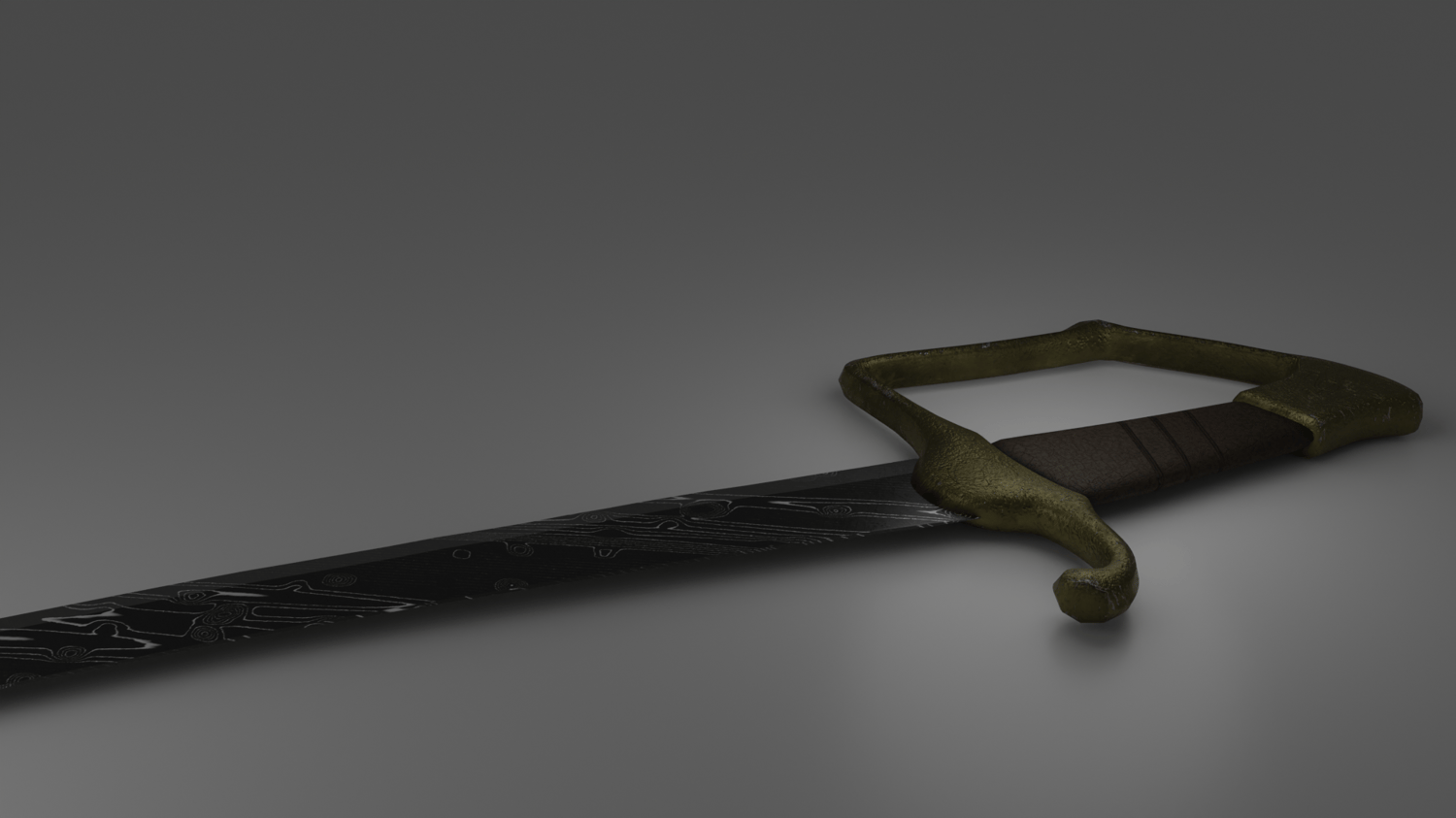 Roblox curved blade weapon