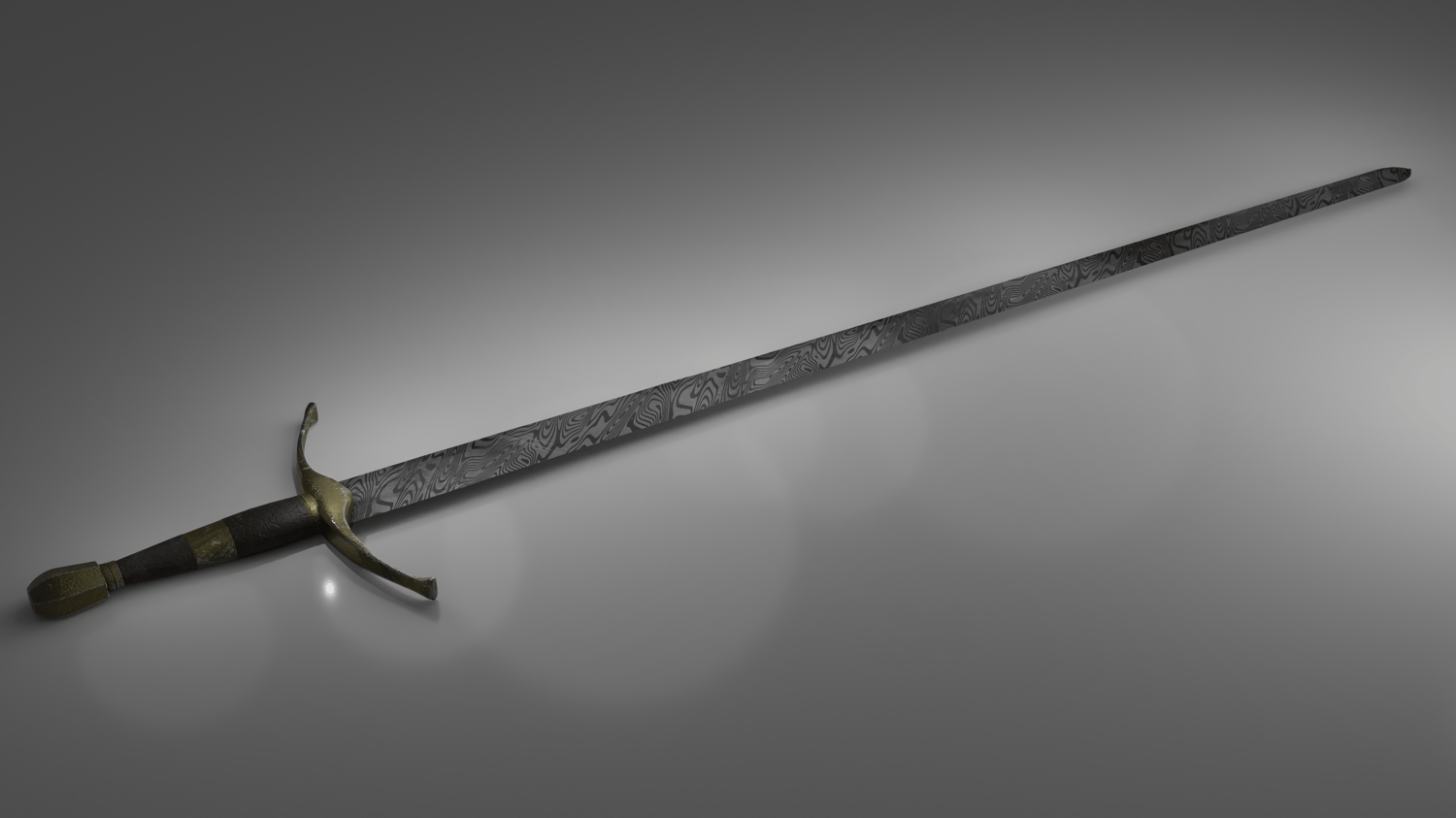 Roblox medieval weapon asset
