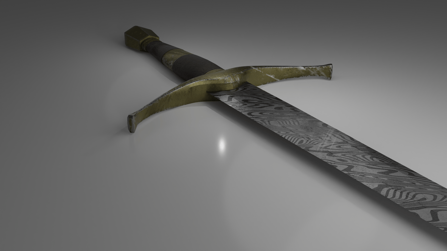 Roblox crusader inspired blade