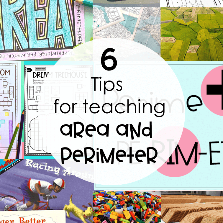 Six tips for teaching area and perimeter