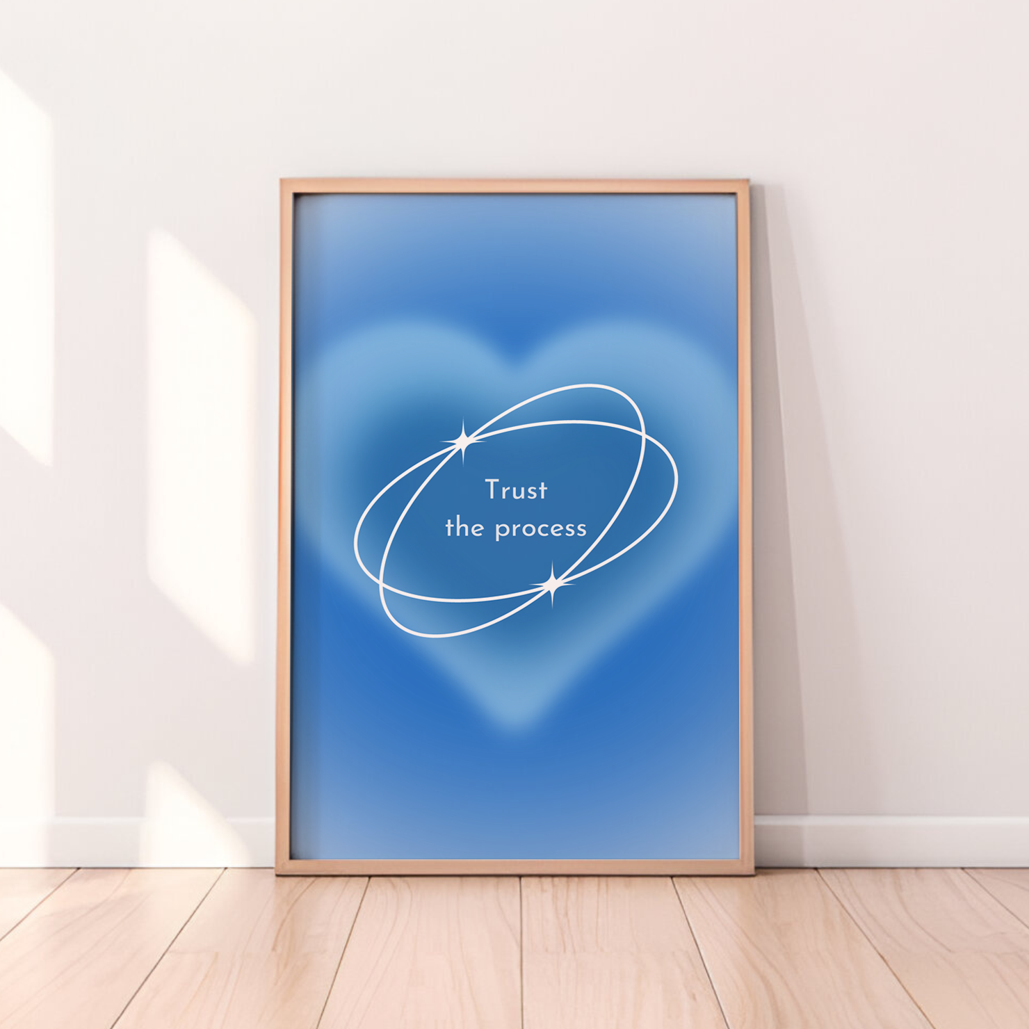 Trust the Process Poster