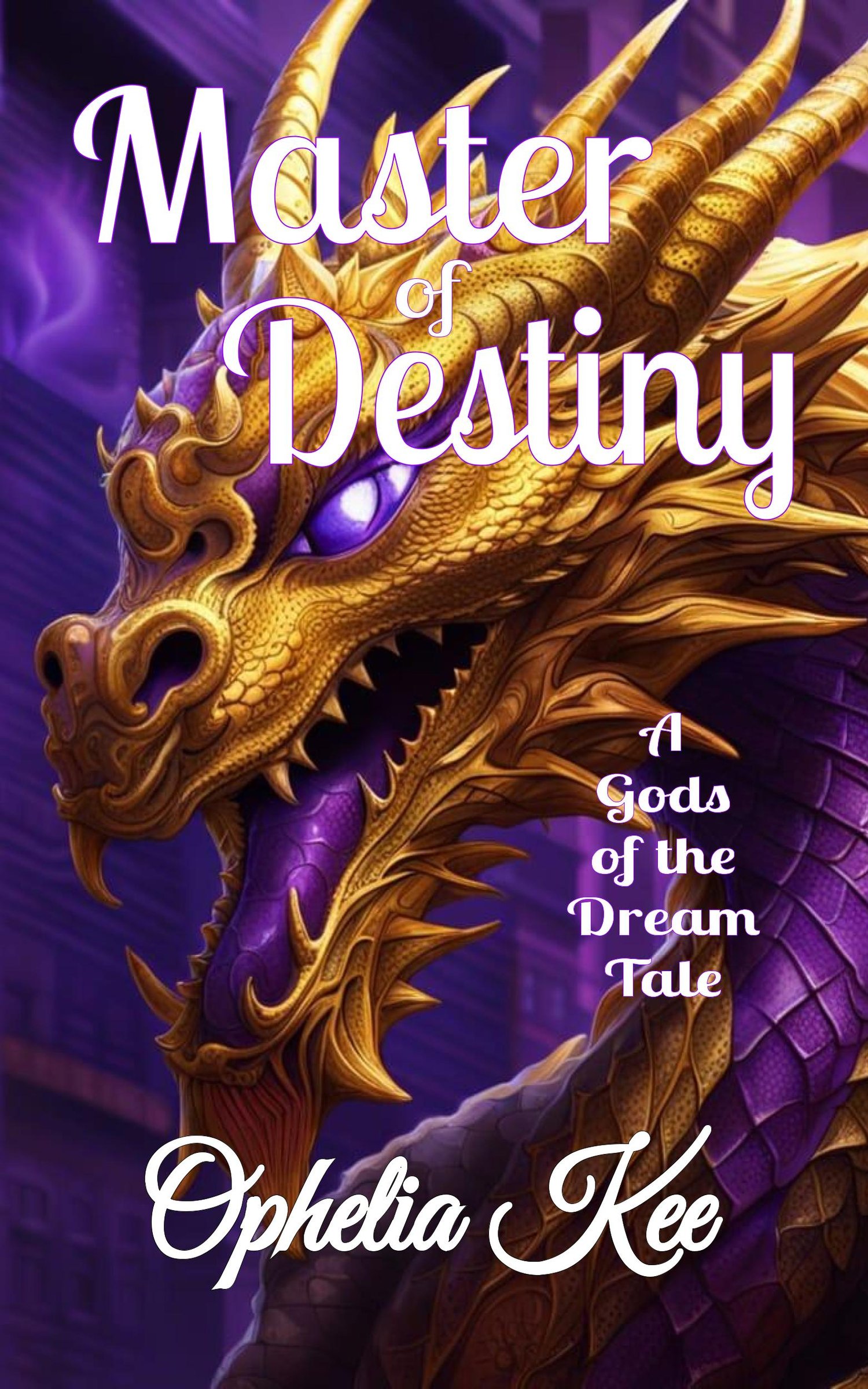 Master of Destiny book cover