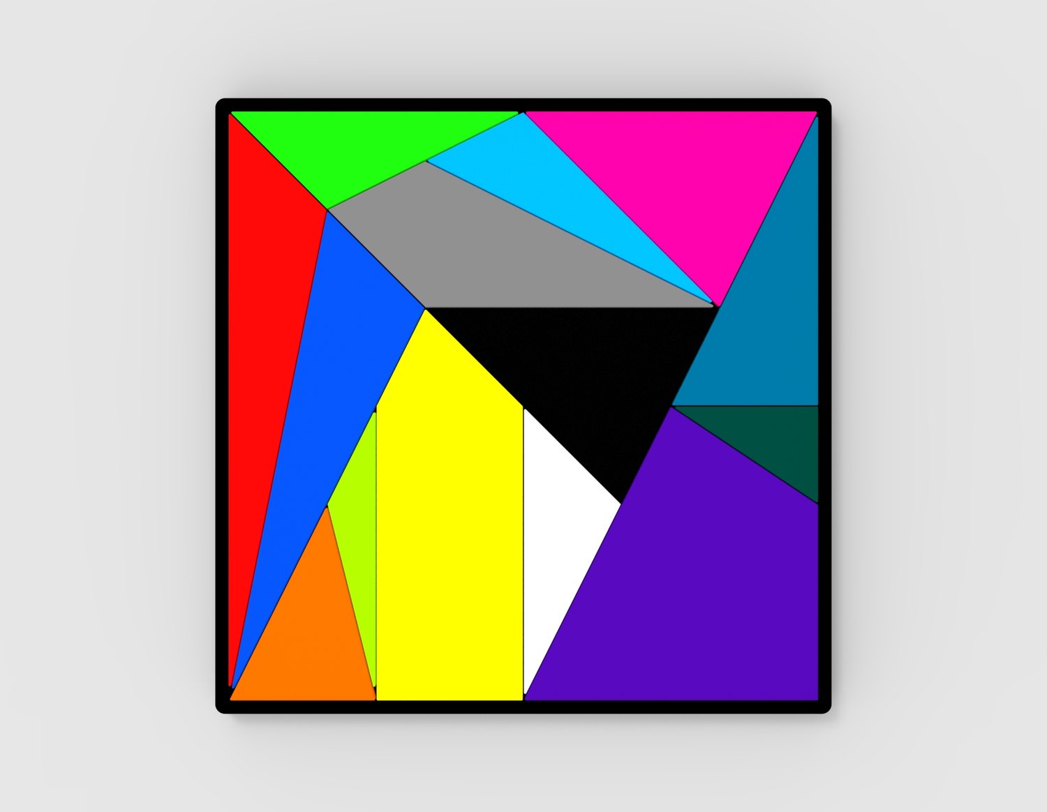 Explore Mathematical Brilliance - Archimedes Puzzle 3D Model with STL Files for Precision 3D Printing - Trending Puzzle Enthusiasts