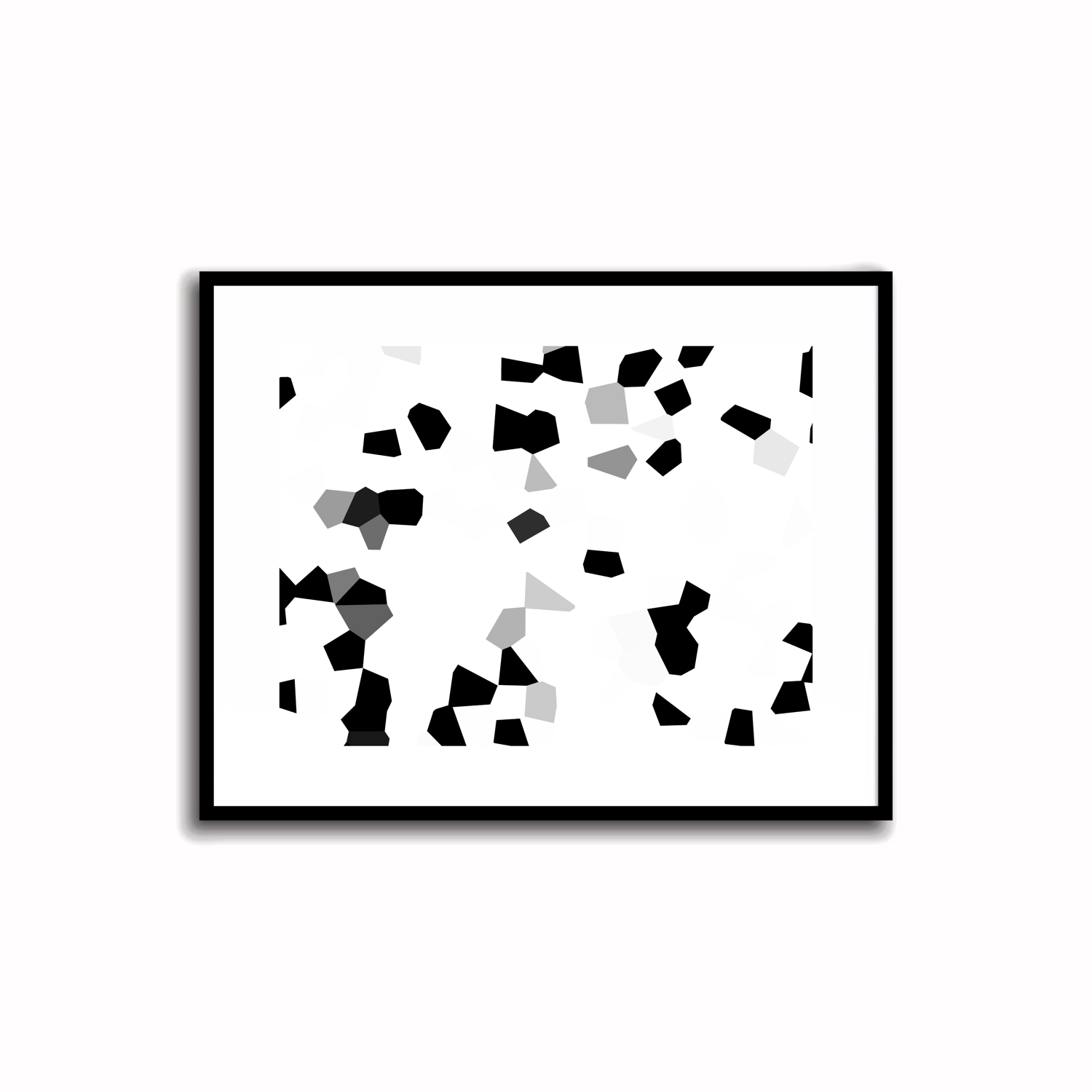 Capture the essence of joy and sophistication with our modern abstract prints in black and white. Instantly elevate your space with these monochrome masterpieces - perfect for any room in your home or office.