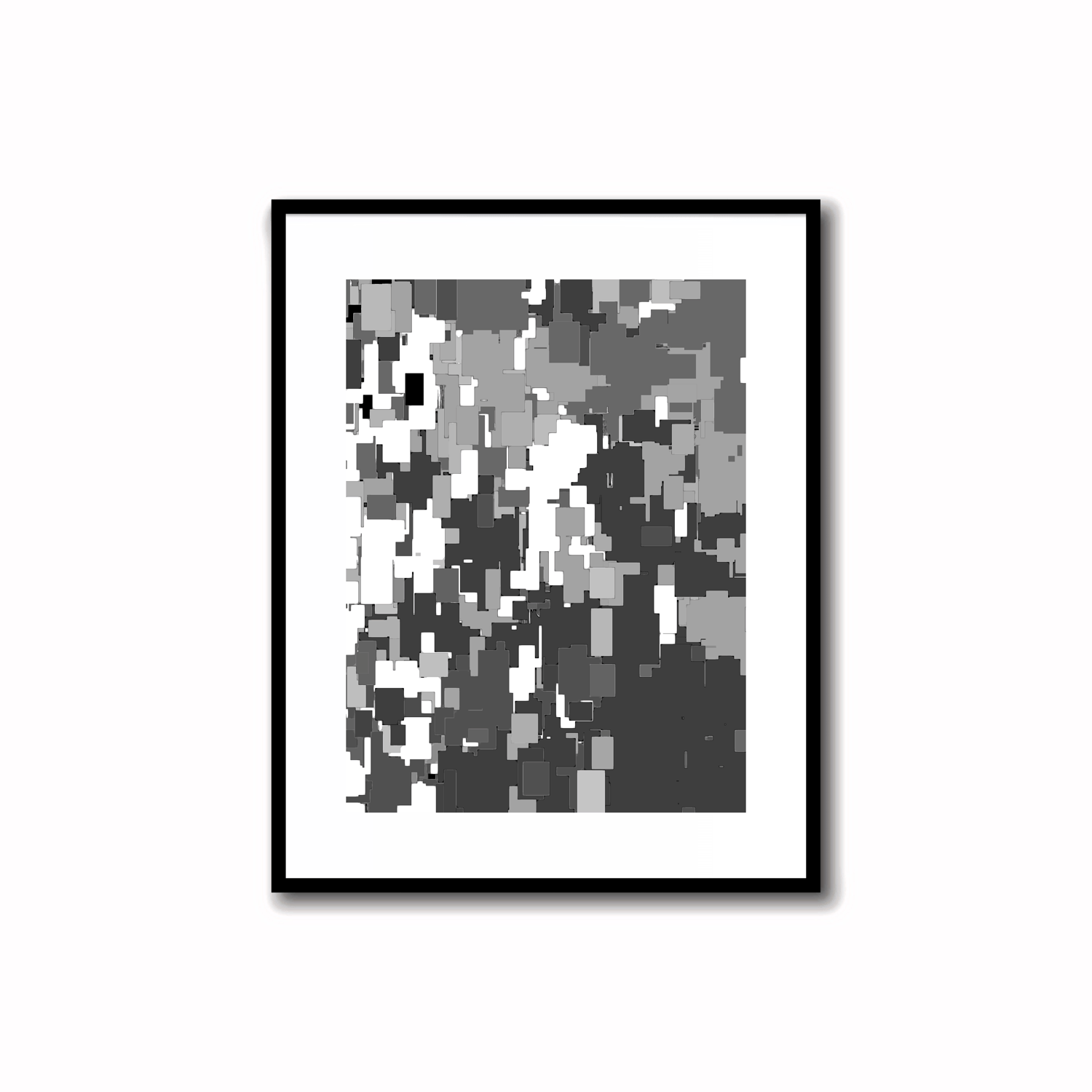 Capture the essence of joy and sophistication with our modern abstract prints in black and white. Instantly elevate your space with these monochrome masterpieces - perfect for any room in your home or office.