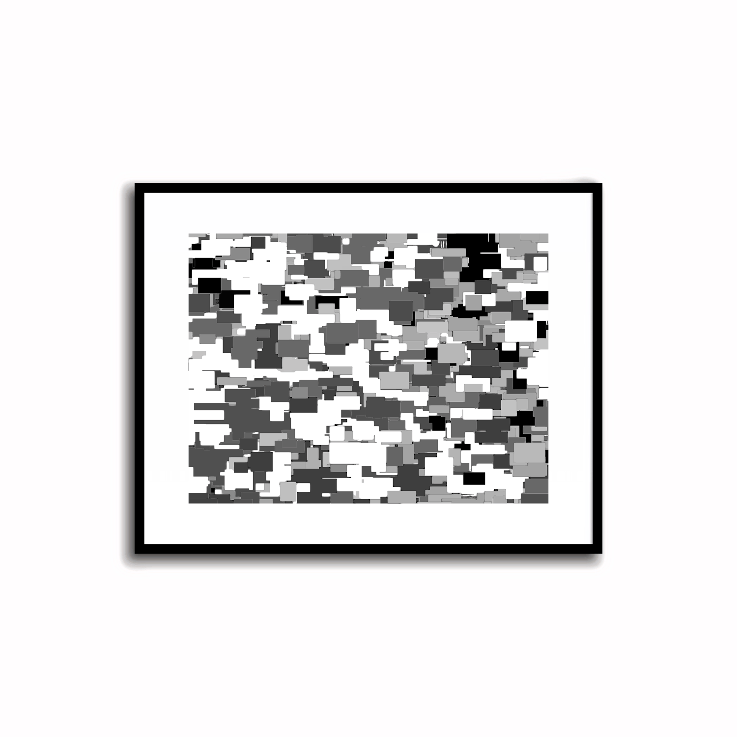 Capture the essence of joy and sophistication with our modern abstract prints in black and white. Instantly elevate your space with these monochrome masterpieces - perfect for any room in your home or office.