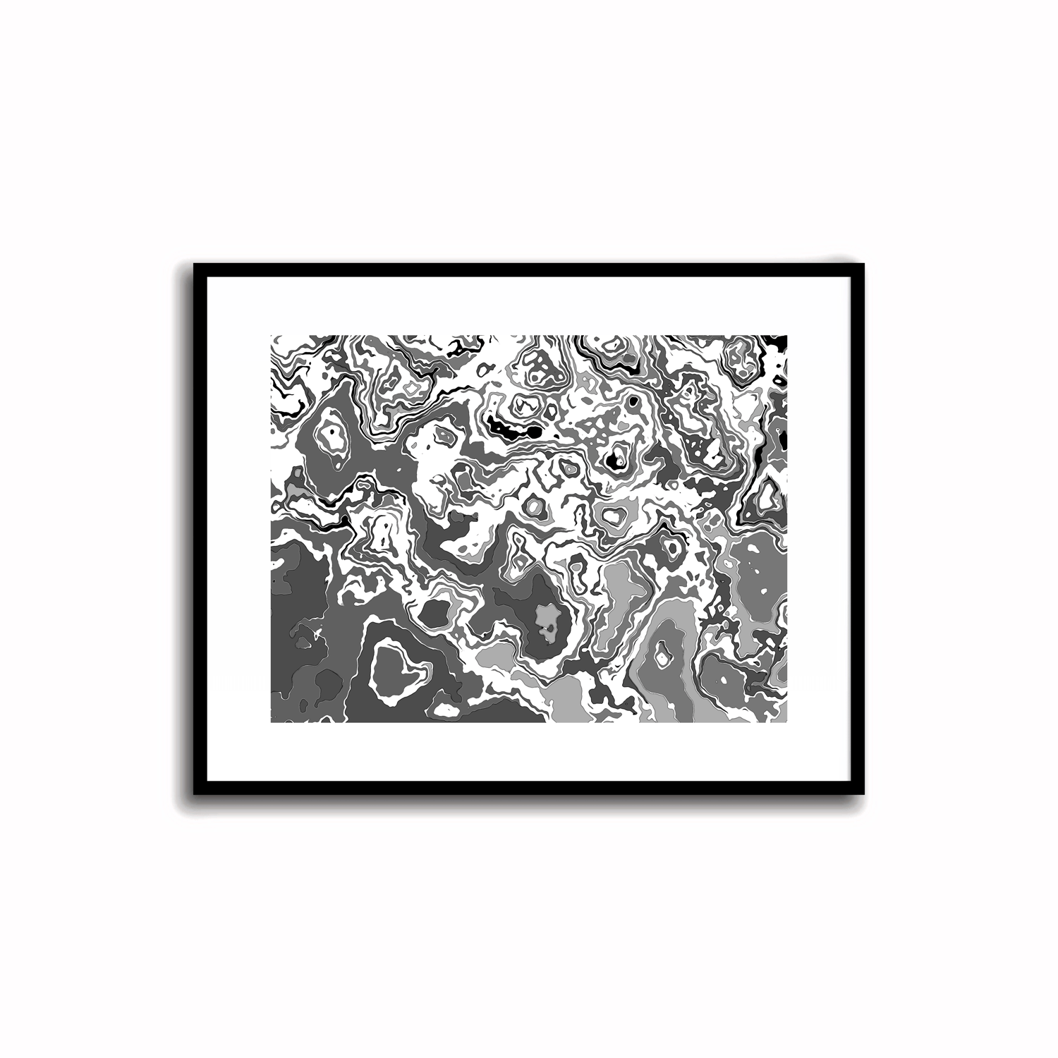 Capture the essence of joy and sophistication with our modern abstract prints in black and white. Instantly elevate your space with these monochrome masterpieces - perfect for any room in your home or office.