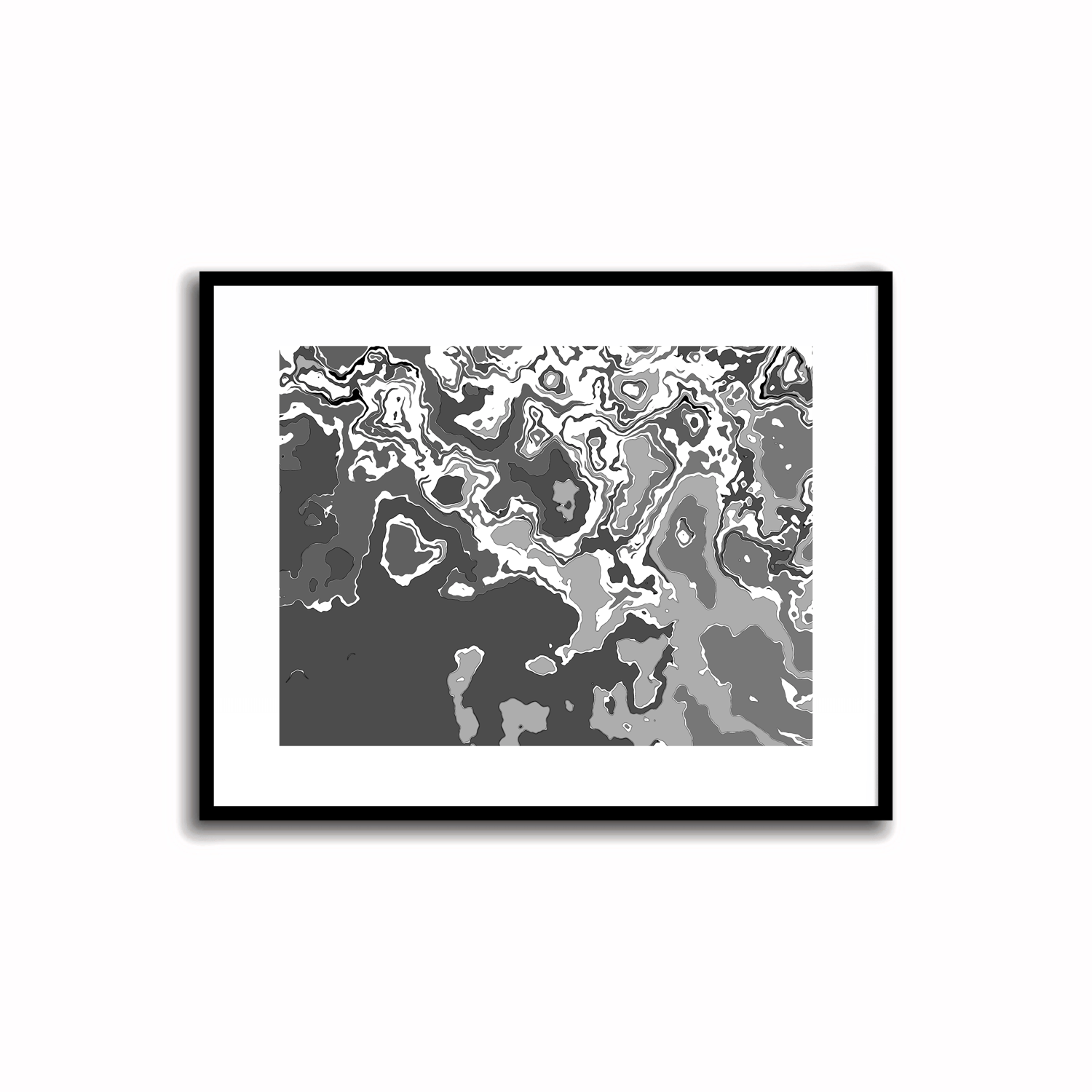 Capture the essence of joy and sophistication with our modern abstract prints in black and white. Instantly elevate your space with these monochrome masterpieces - perfect for any room in your home or office.