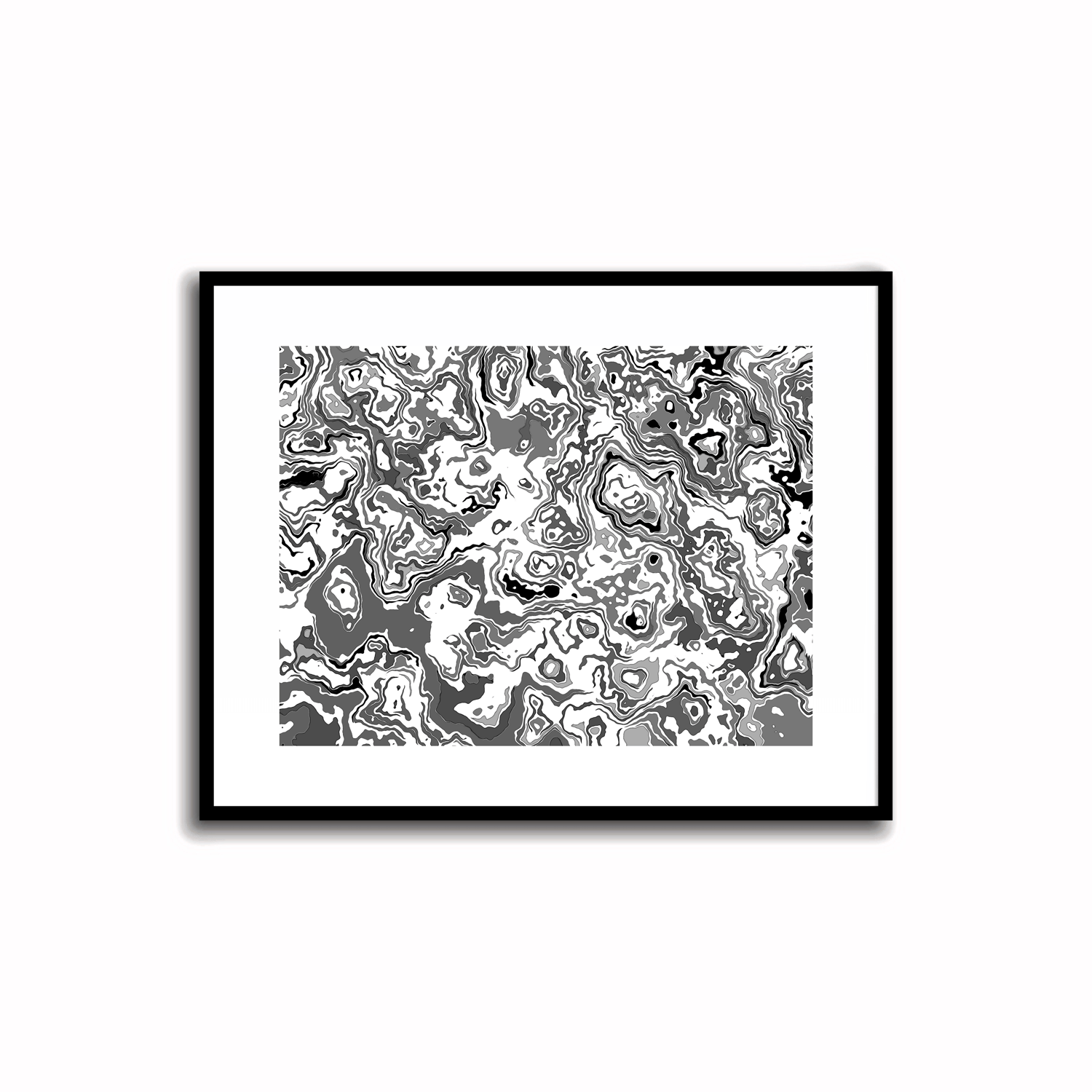 Capture the essence of joy and sophistication with our modern abstract prints in black and white. Instantly elevate your space with these monochrome masterpieces - perfect for any room in your home or office.