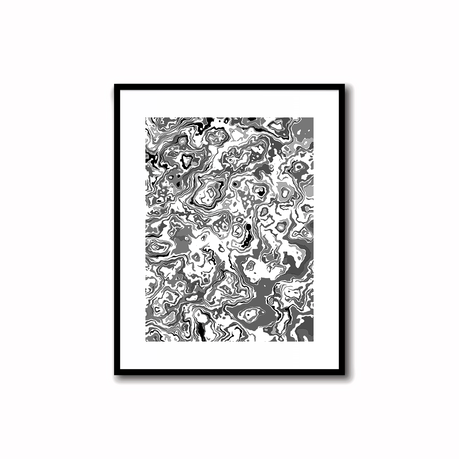 Capture the essence of joy and sophistication with our modern abstract prints in black and white. Instantly elevate your space with these monochrome masterpieces - perfect for any room in your home or office.