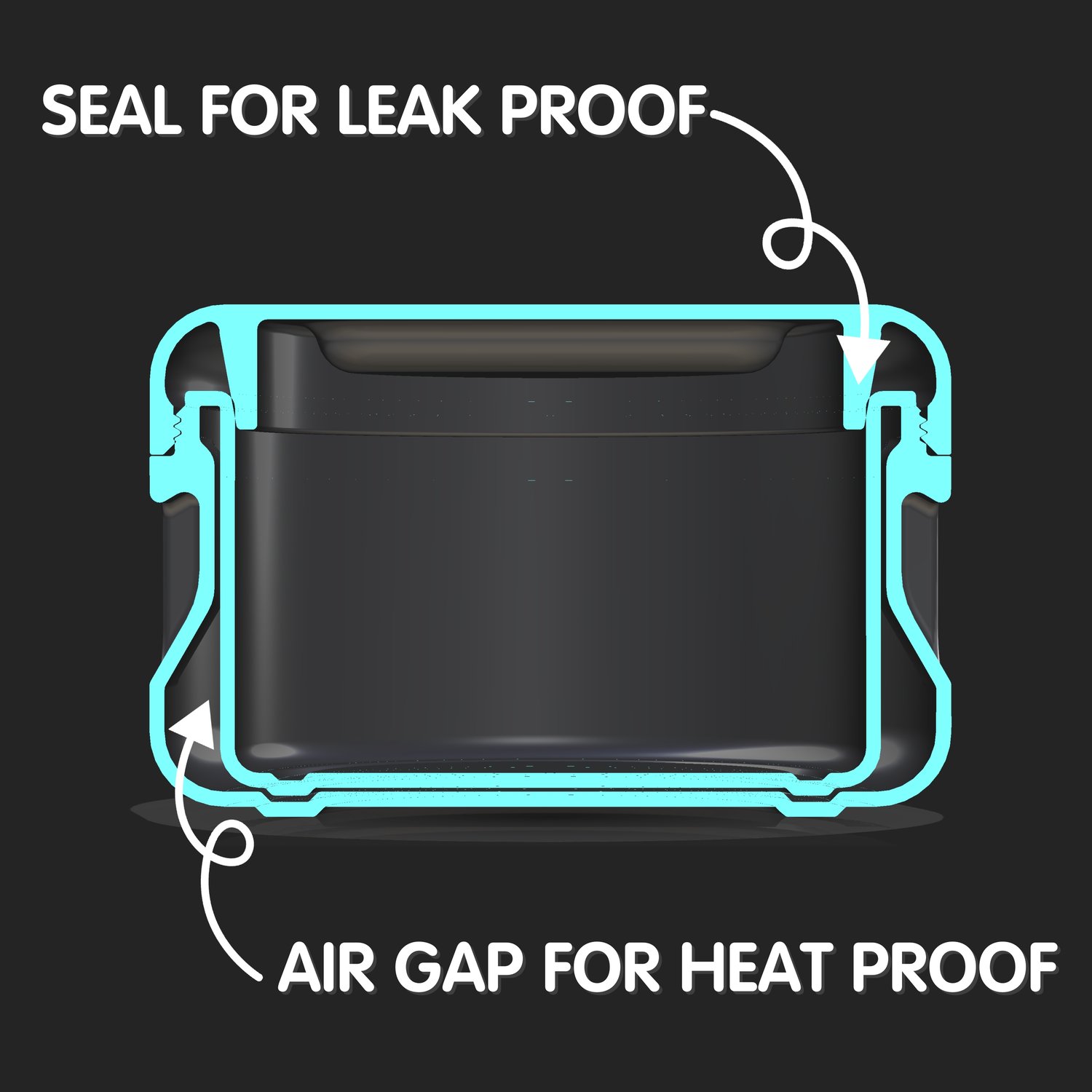 Step into the future with our Advanced Container Technology – a 3D printable, minimalistic storage solution that goes beyond the ordinary. Waterproof and heat-resistant, this innovative design caters to your specific needs. Download and print your way to