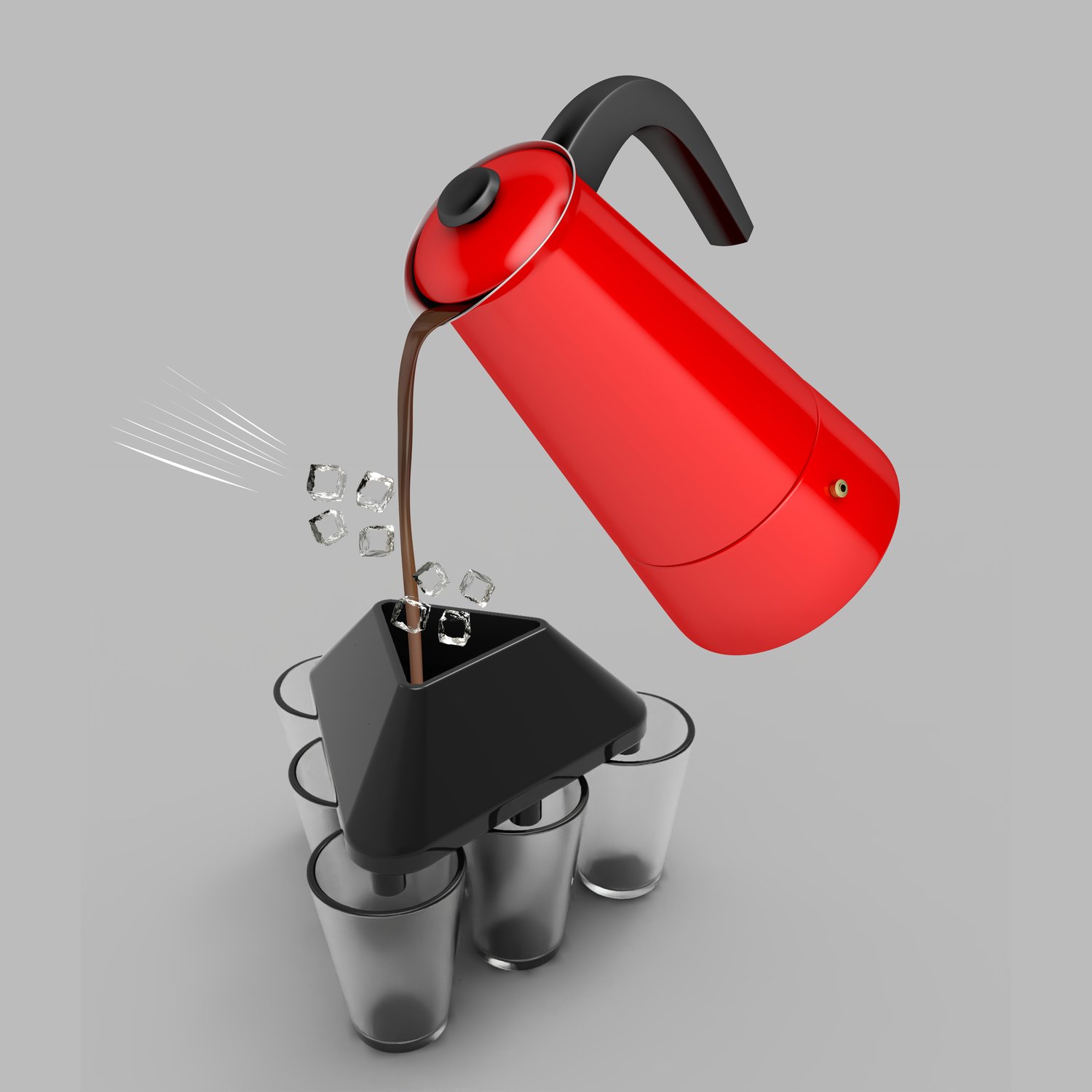 Revolutionize your gatherings with our Futuristic 3D-Printed Beverage Station – an avant-garde solution for the modern host. Immerse yourself in the world of cutting-edge design and precision manufacturing, as this sleek dispenser redefines your hosting e