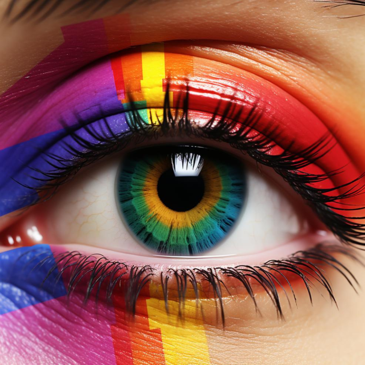 The Marvel of Perception: How Our Eyes Paint the World in Colors