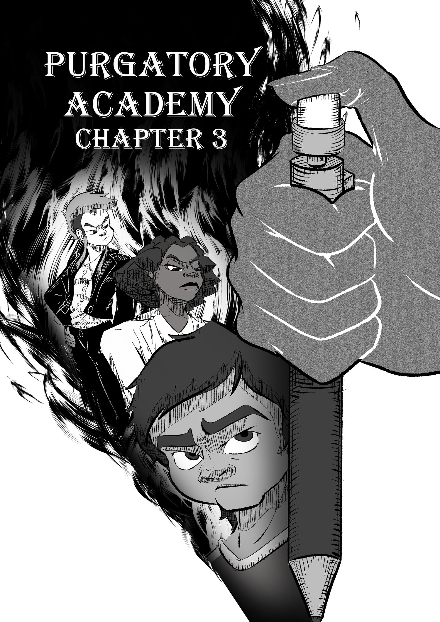 Studio Masonimous - Purgatory Academy - web cartoonist - The Setup 2.3.1