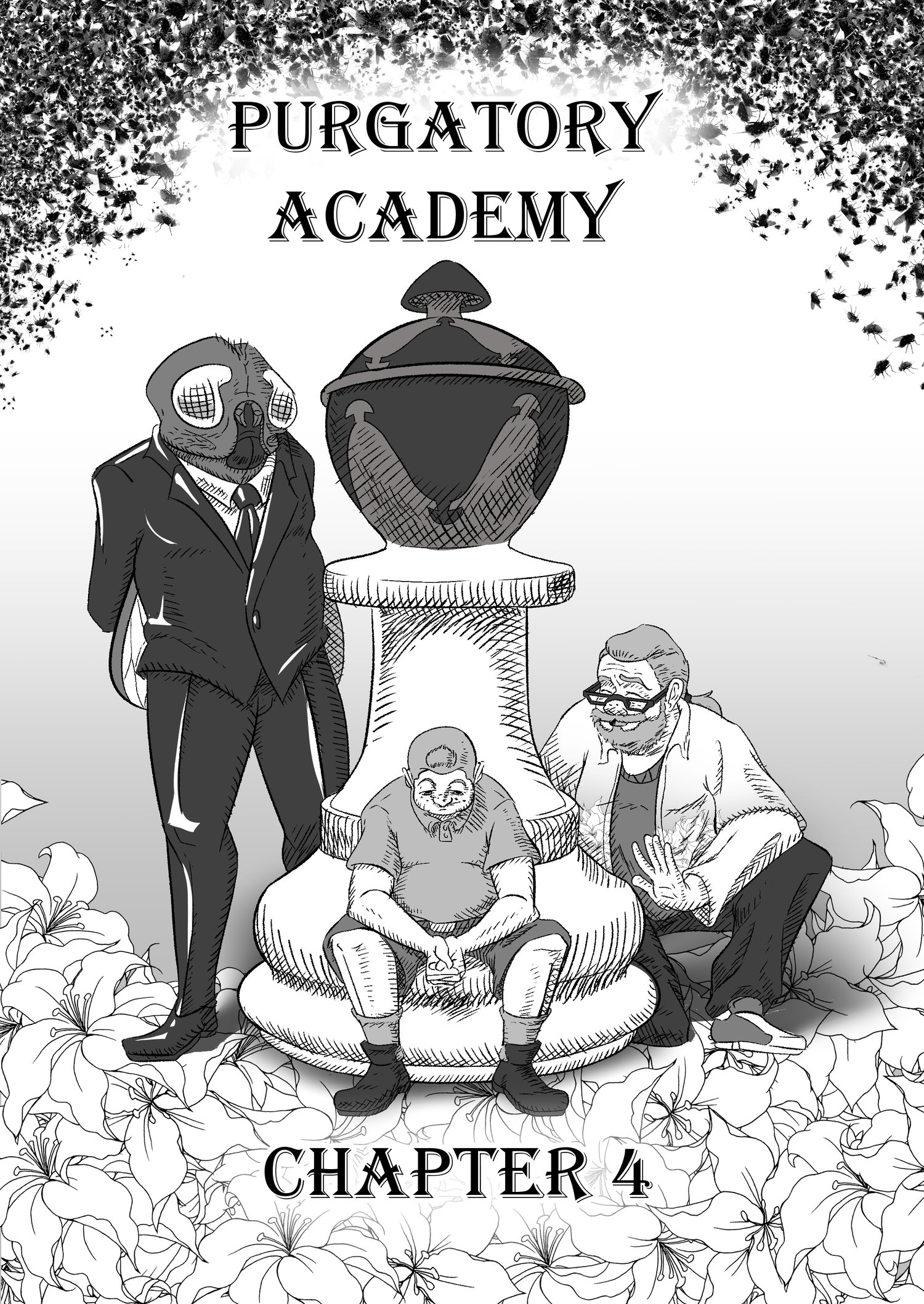 Studio Masonimous -  Purgatory Academy - comics online - A Friendly Face 2.4.1