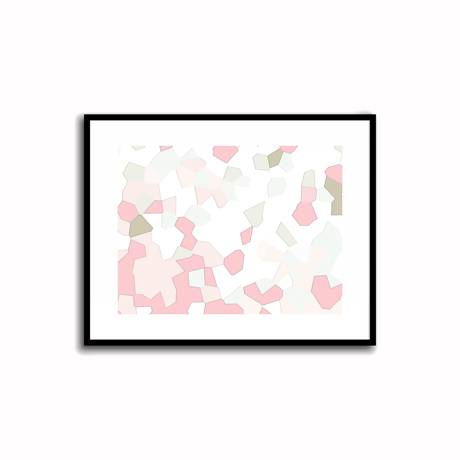 Modern Art, Abstract Prints, Printable Artwork, Instant Download, Wall Decor, Desk Decor, Shelf Decor, Gallery Art, Antique White, Rosy Brown, Platinum, Colorful Inspiration, Timeless Elegance, Home Styling, Instant Sophistication, Artful Living, Interior
