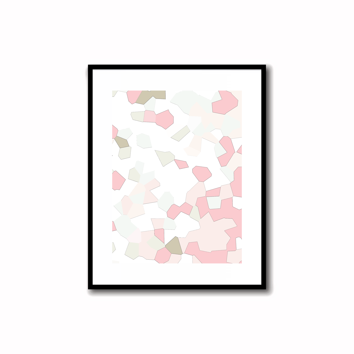 Modern Art, Abstract Prints, Printable Artwork, Instant Download, Wall Decor, Desk Decor, Shelf Decor, Gallery Art, Antique White, Rosy Brown, Platinum, Colorful Inspiration, Timeless Elegance, Home Styling, Instant Sophistication, Artful Living, Interior