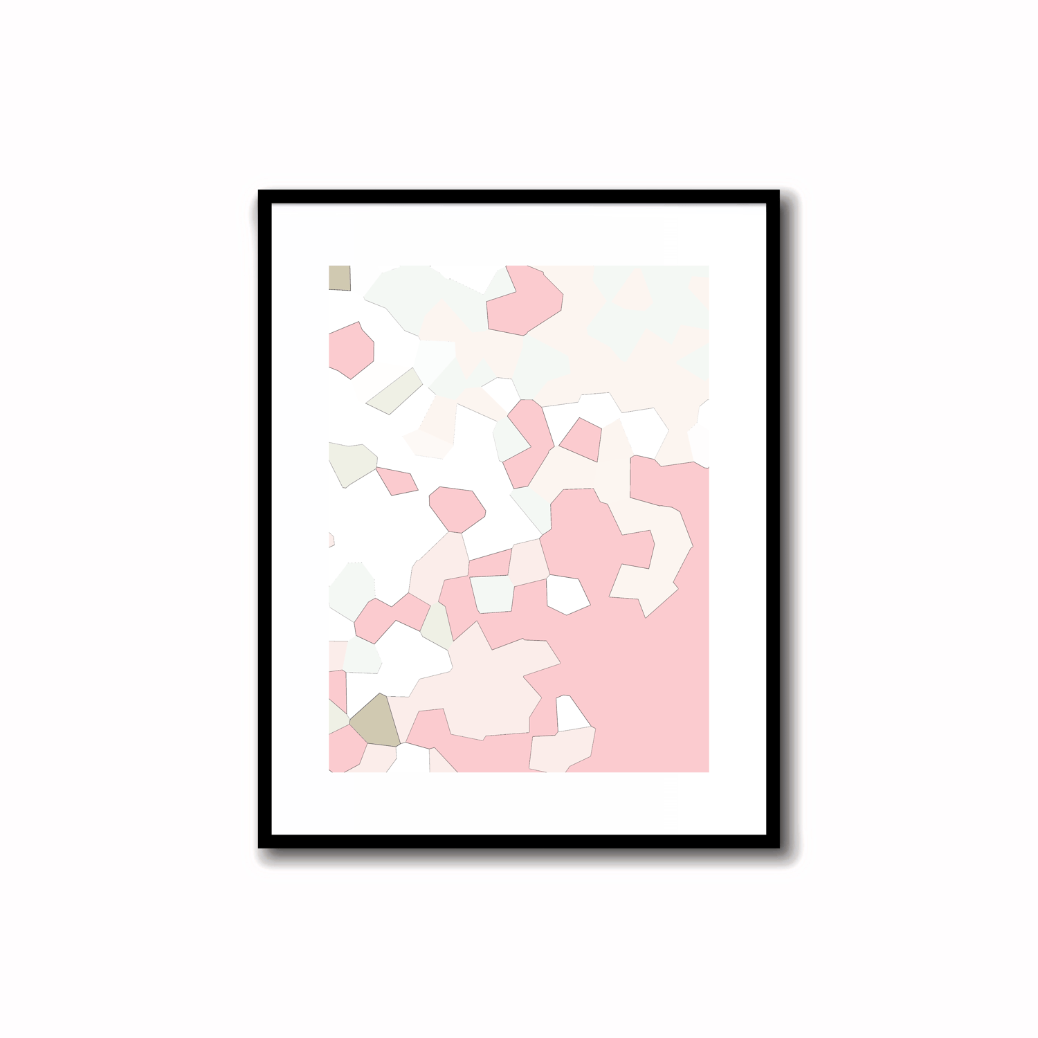 Modern Art, Abstract Prints, Printable Artwork, Instant Download, Wall Decor, Desk Decor, Shelf Decor, Gallery Art, Antique White, Rosy Brown, Platinum, Colorful Inspiration, Timeless Elegance, Home Styling, Instant Sophistication, Artful Living, Interior