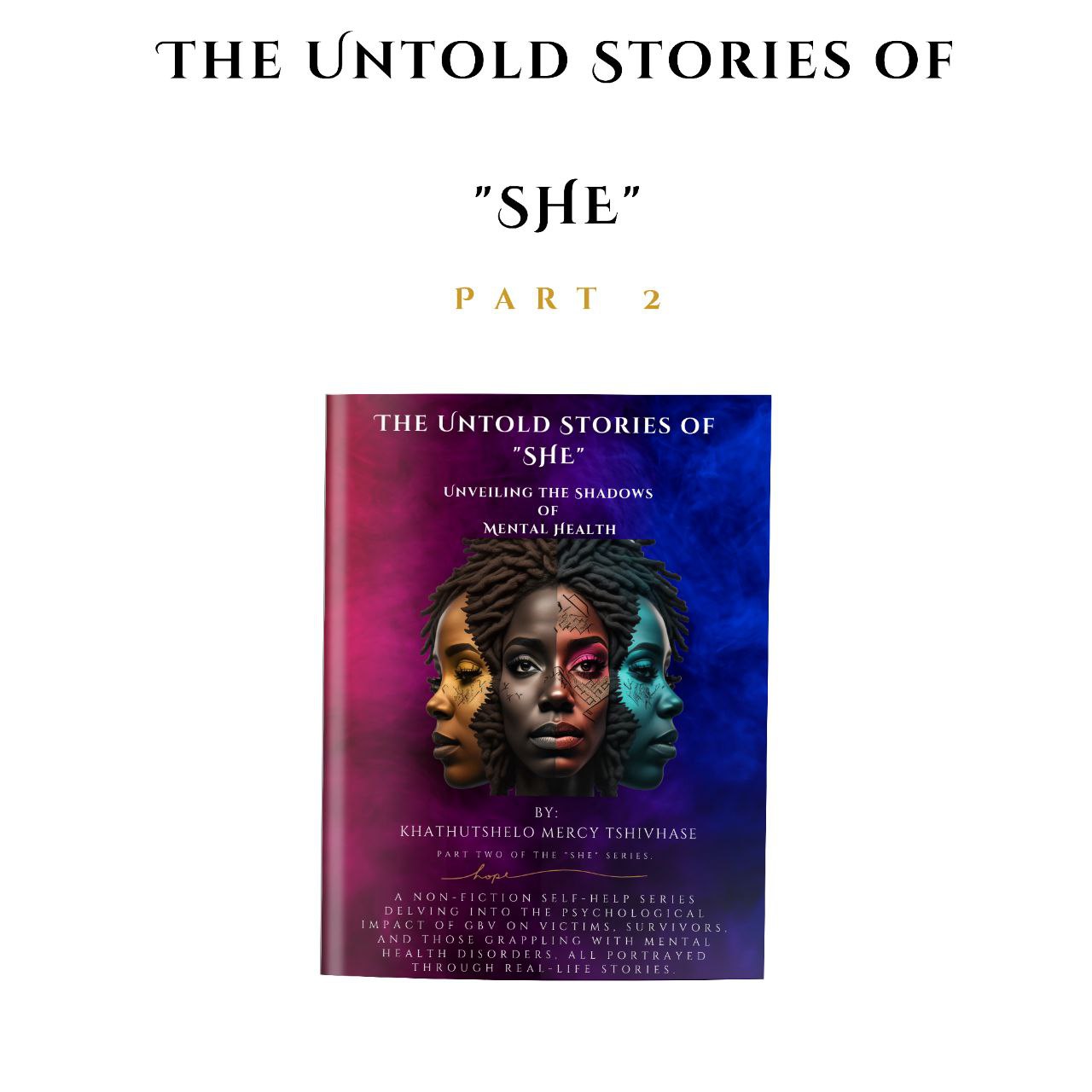 The Untold Stories OF SHE: Unveiling The Shadows Of Mental Health - Payhip