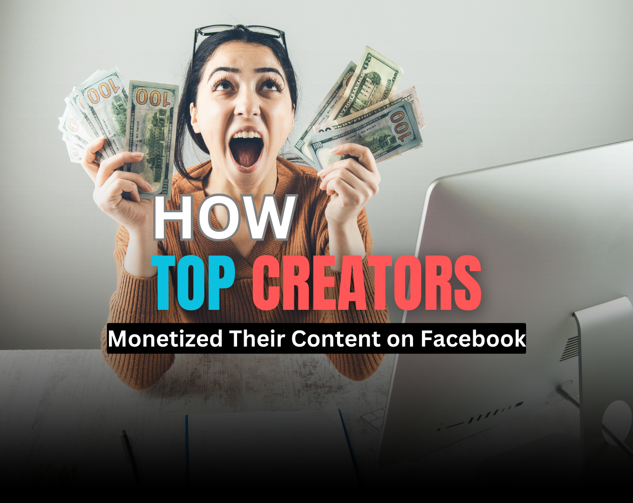 Making money on Facebook: How top creators monetize their content. You can earn money by using ads alongside your content. There are ways to use ads while keeping your content front and center, including adding In-Stream Ads to your Live and on-demand vid
