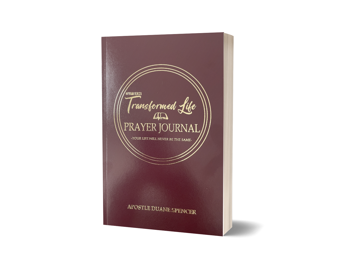 #Prayer21 Transformed Life Prayer Journal