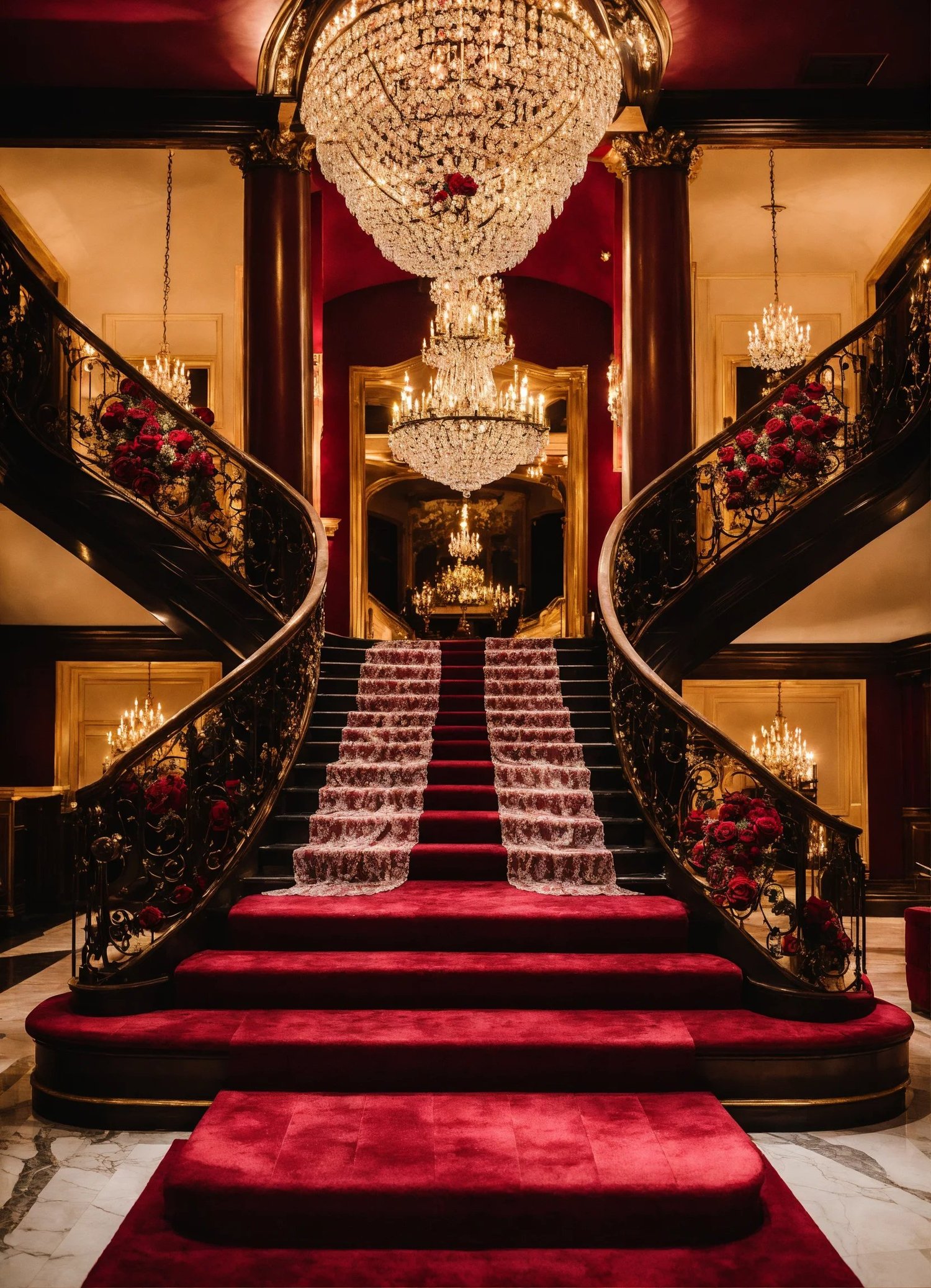 burgundy wedding
