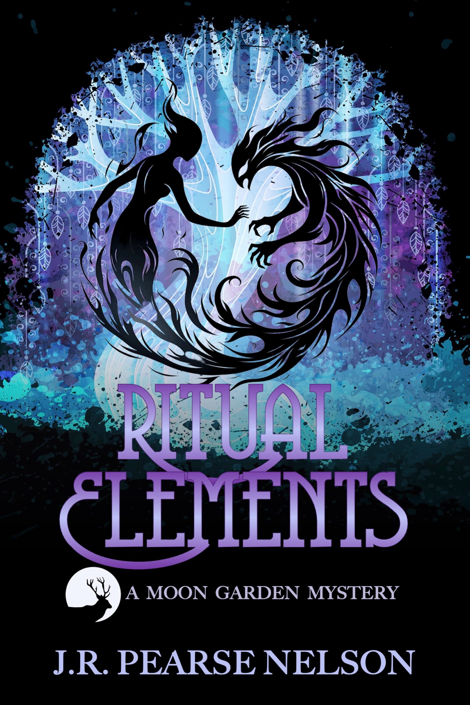 Ritual Elements by author J.R. Pearse Nelson book cover