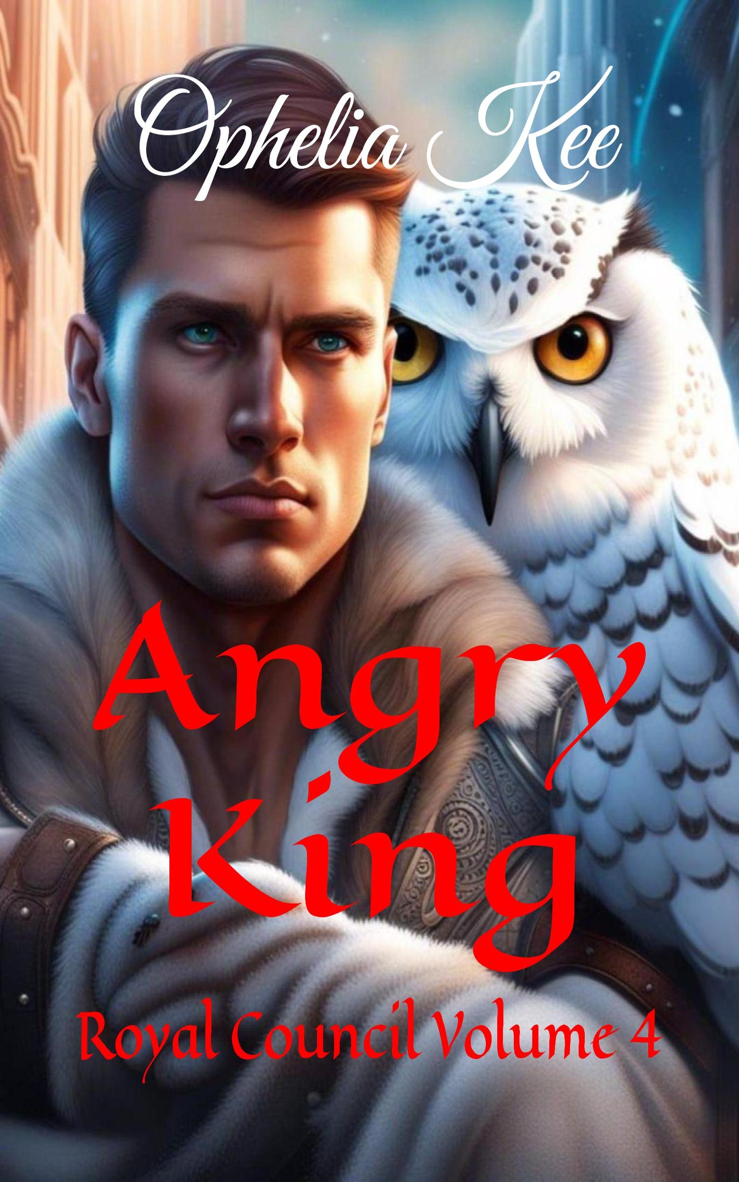 Angry King Book Cover