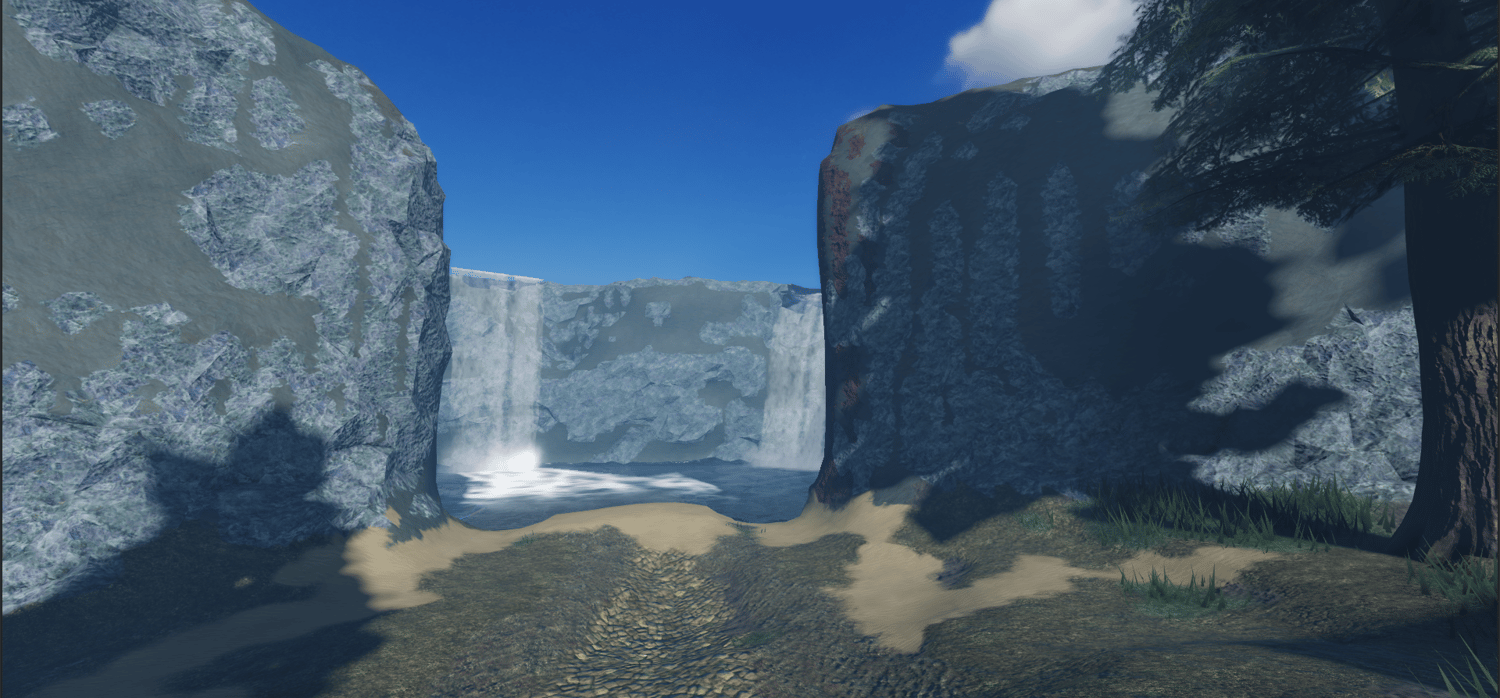 Roblox asset: Customizable medieval map for building immersive game environments