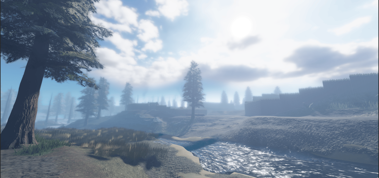 Detailed medieval map for Roblox game developers with castles and villages