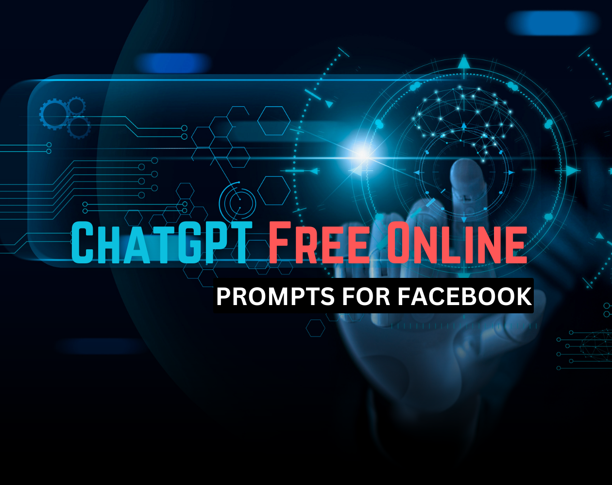 ChatGPT free online prompts on Facebook Content Creation   ChatGPT is shaking up the world of content creation by providing free online prompts that can help generate high-quality content tailored for Facebook.