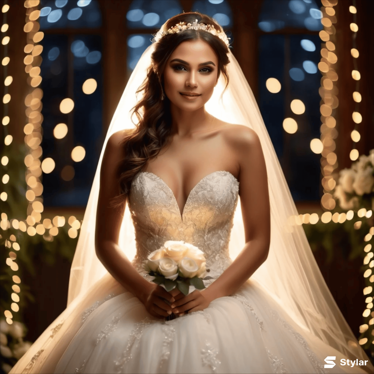 fairy wedding bride