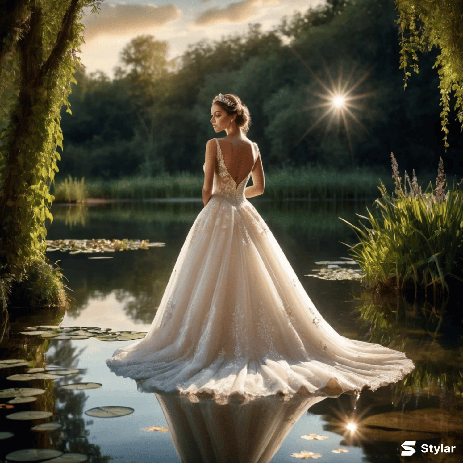 fairy wedding bride