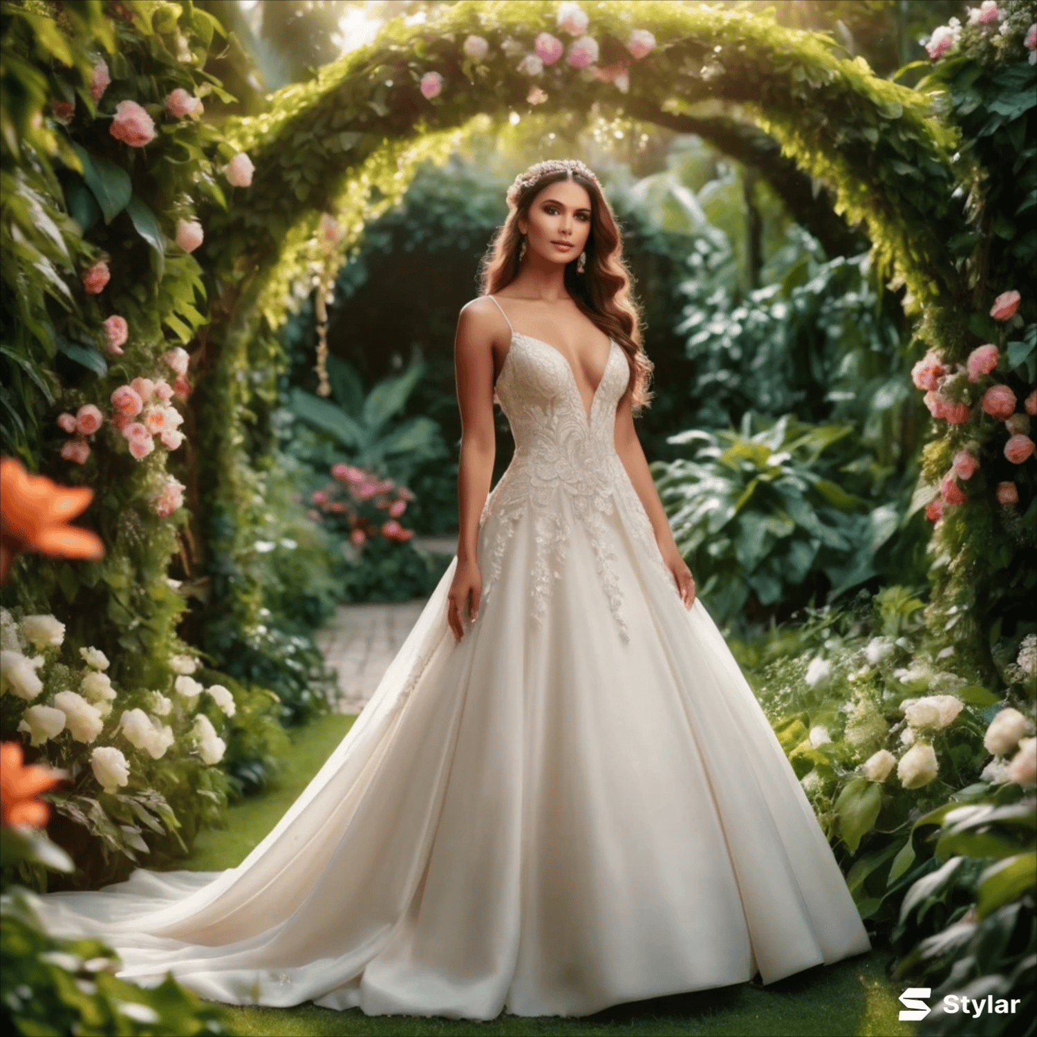 fairy wedding bride